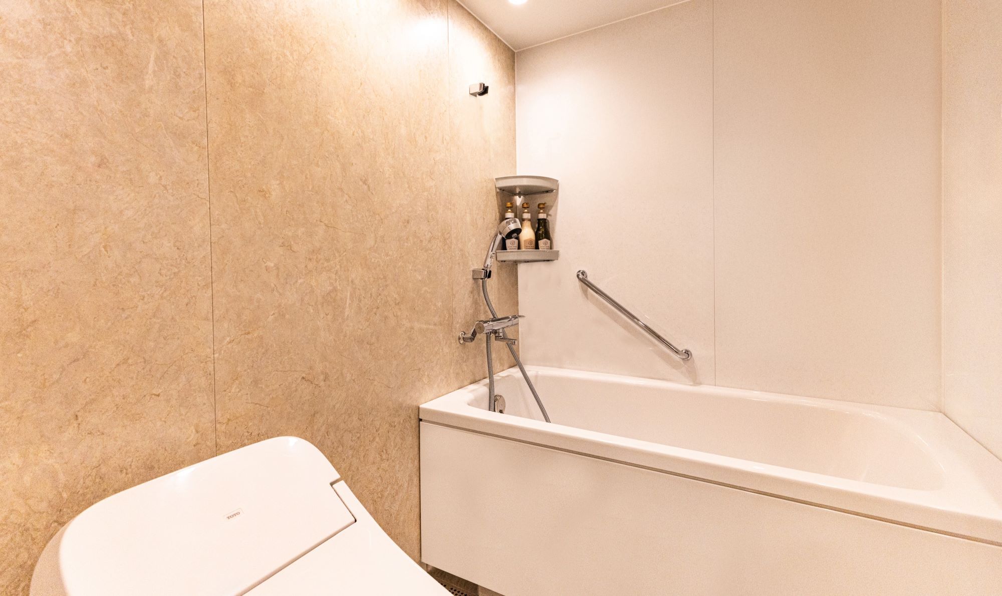 スーペリアタイプ バスルーム改装済み（30.6㎡）