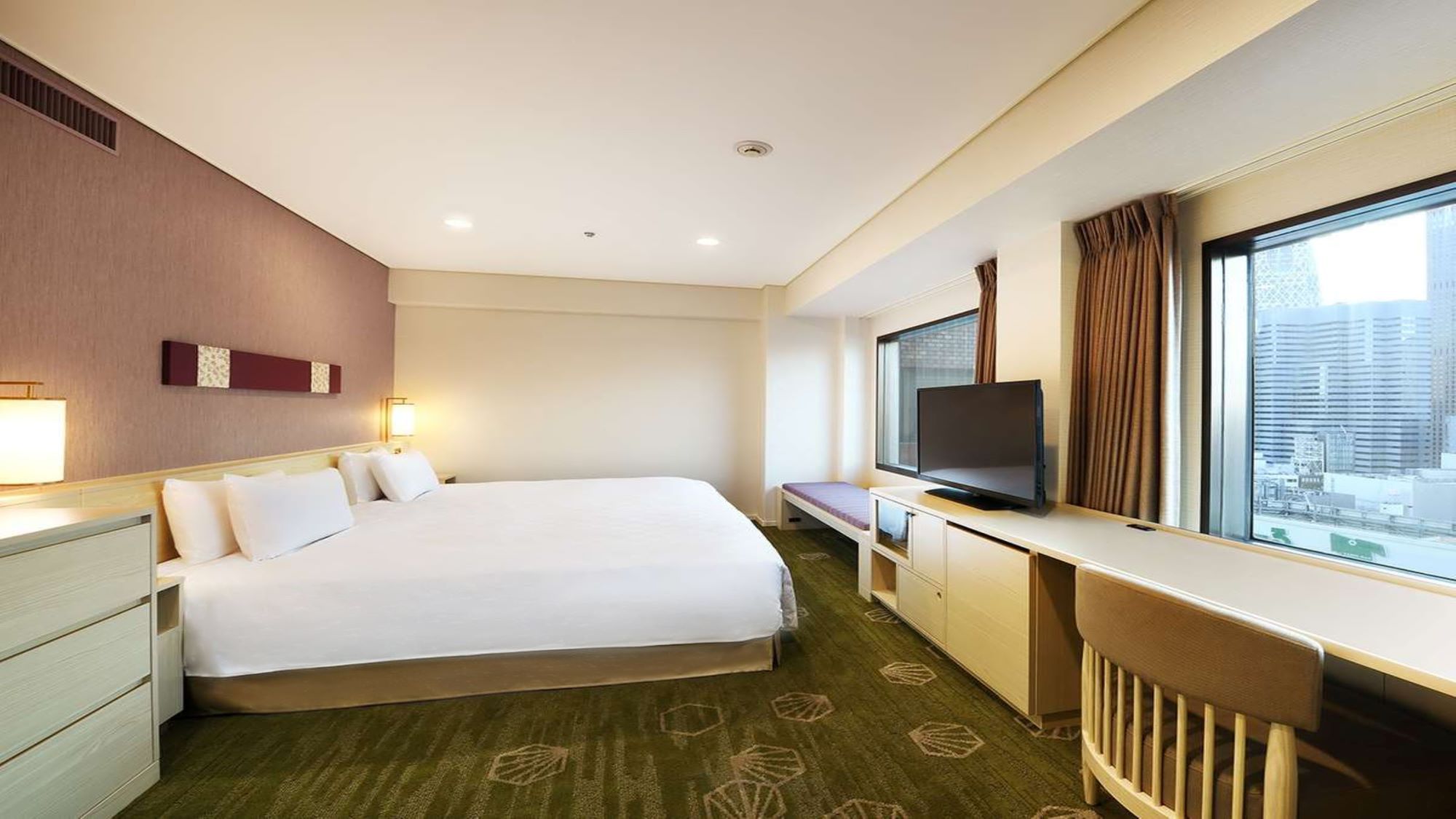 デラックスツインルーム （30.6㎡）