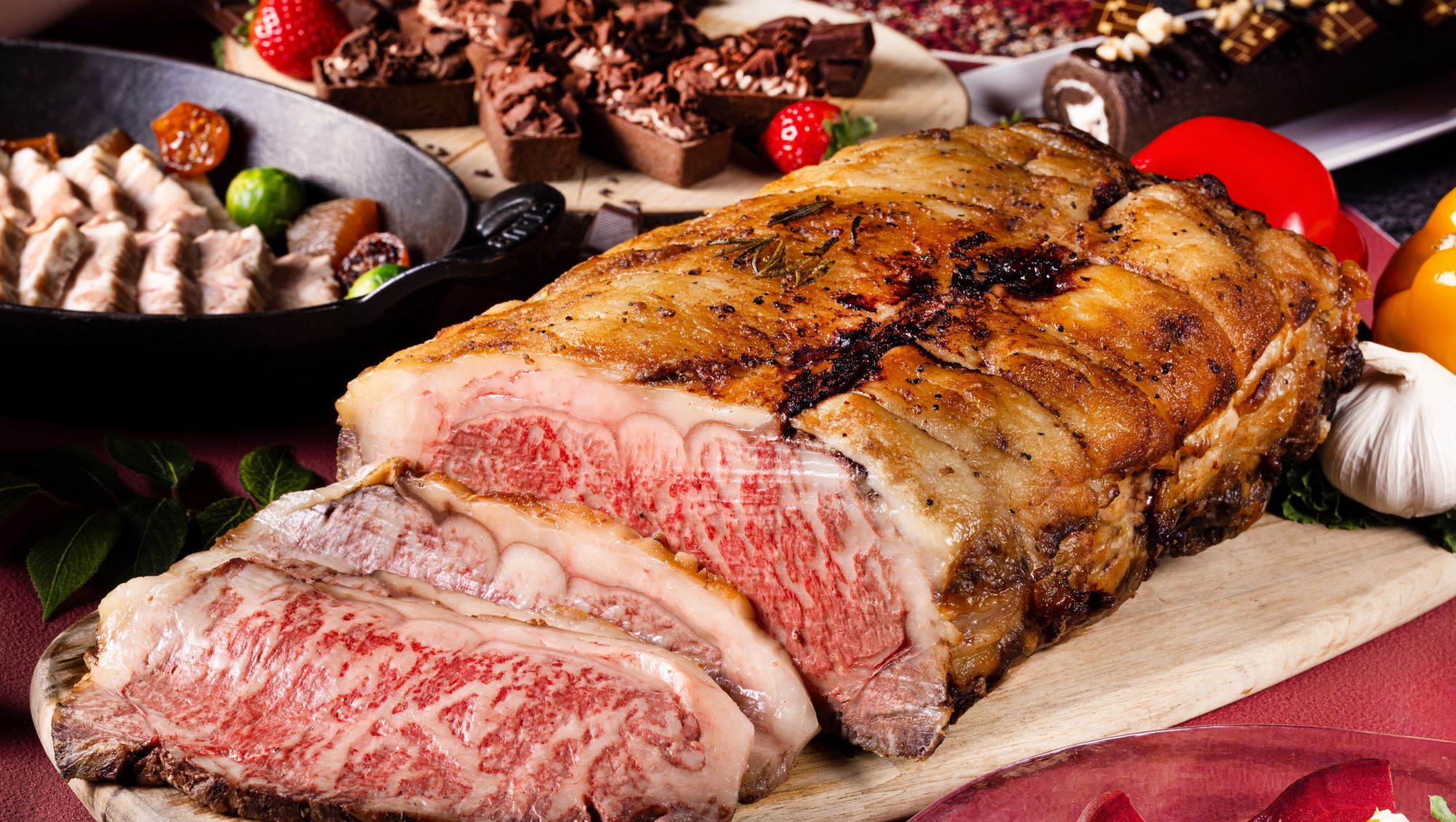 ブッフェダイニング プリンスマルシェ(B2)