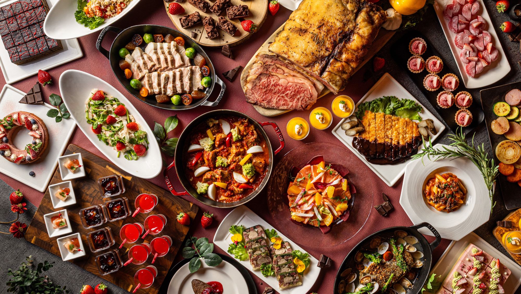 ブッフェダイニング プリンスマルシェ(B2)