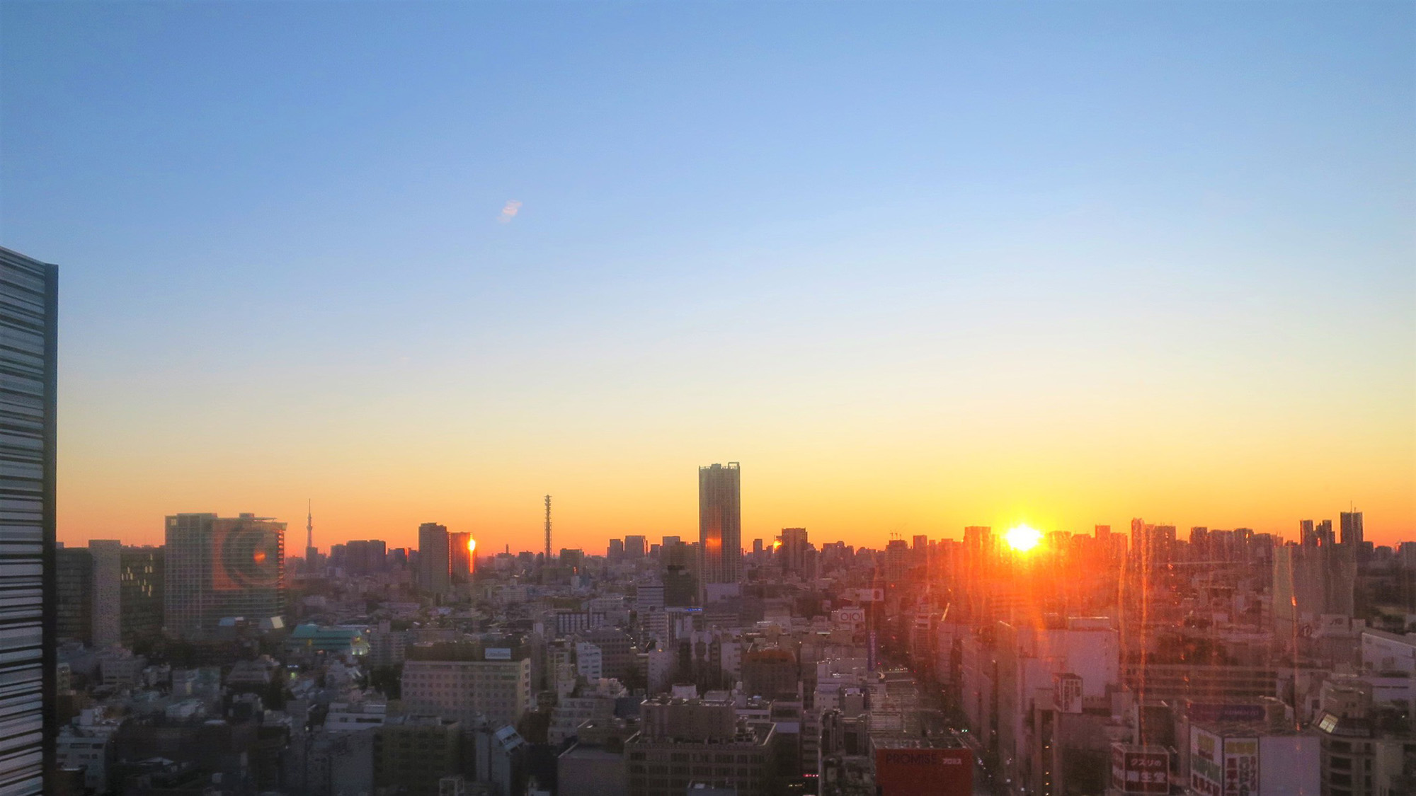 お部屋からの景色（東側）