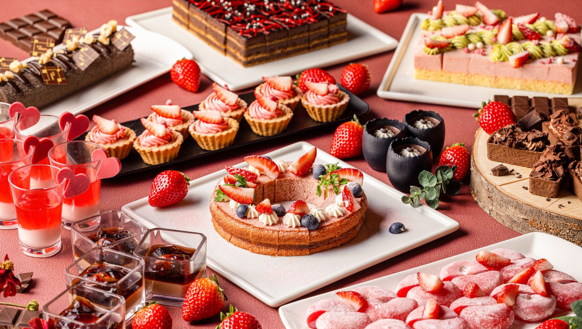 ブッフェダイニング プリンスマルシェ(B2)