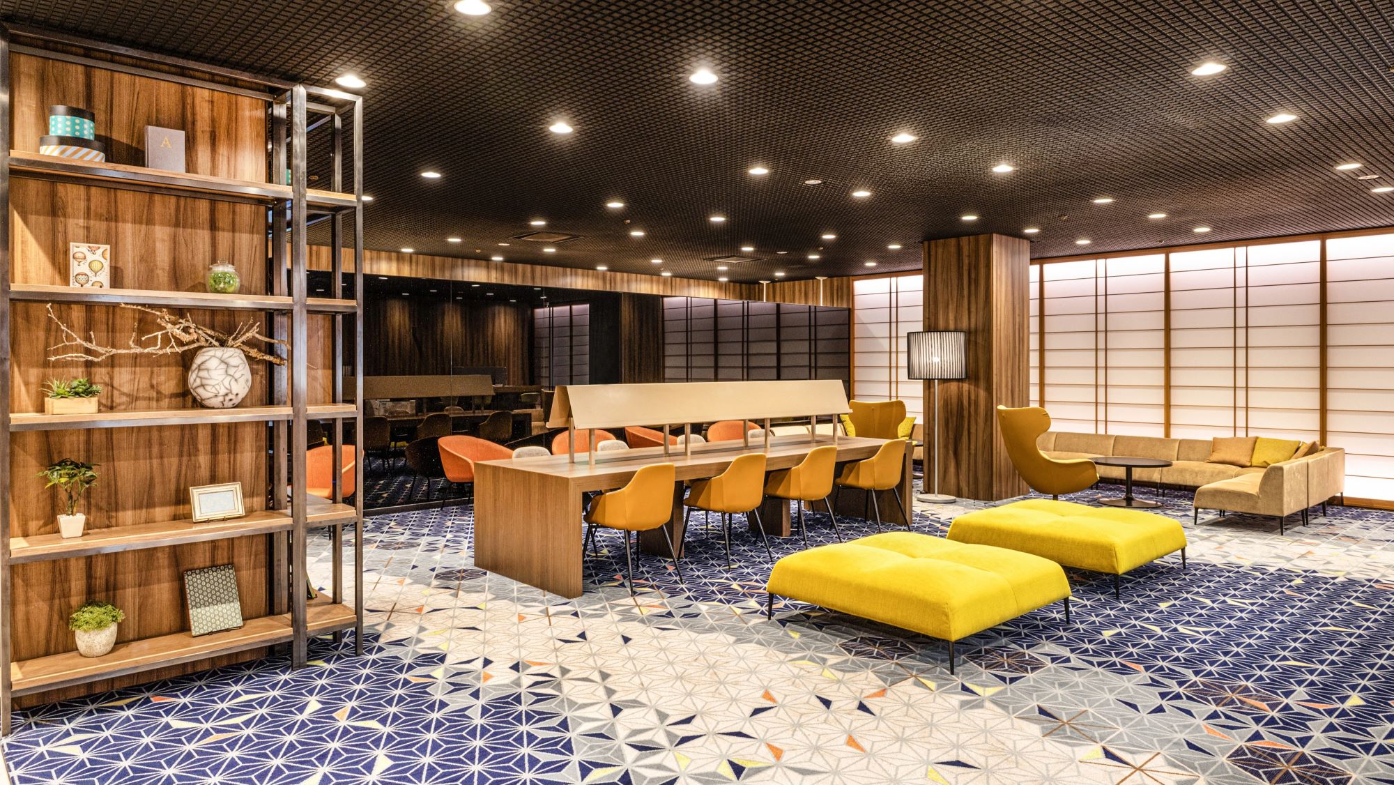 ゲストラウンジ(B1F)