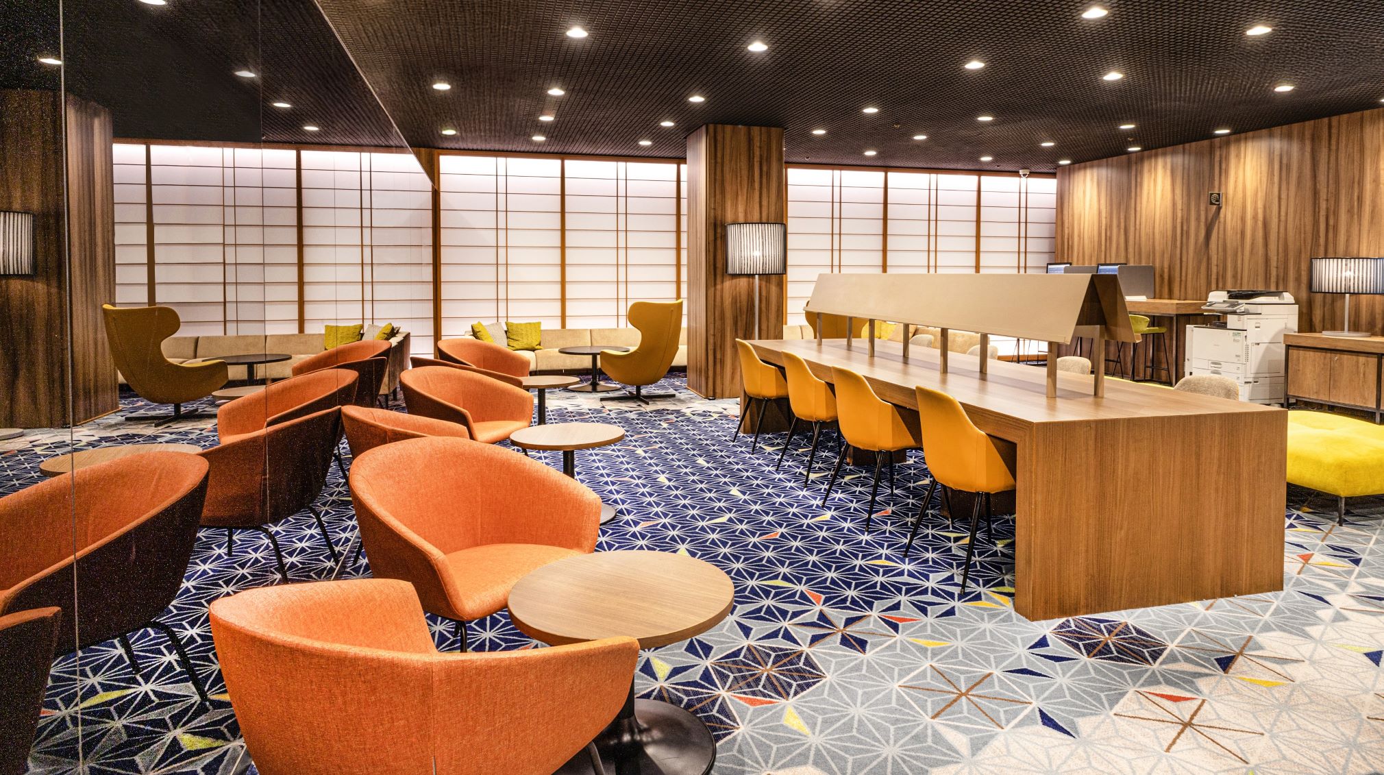 ゲストラウンジ(B1F)