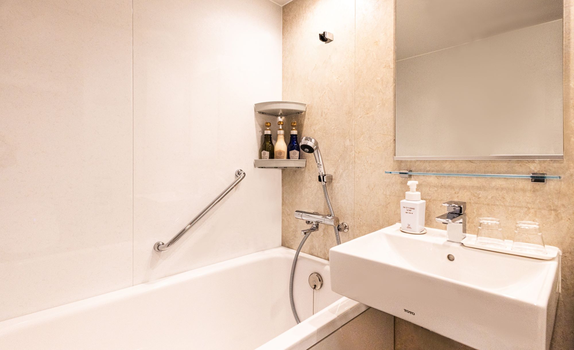 スタンダードタイプ バスルーム改装済み（15.3㎡）