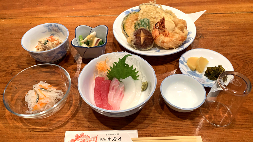 【2食付き】手作りの心温まる和食☆地元食材を中心に栄養バランスを考えたメニューです！