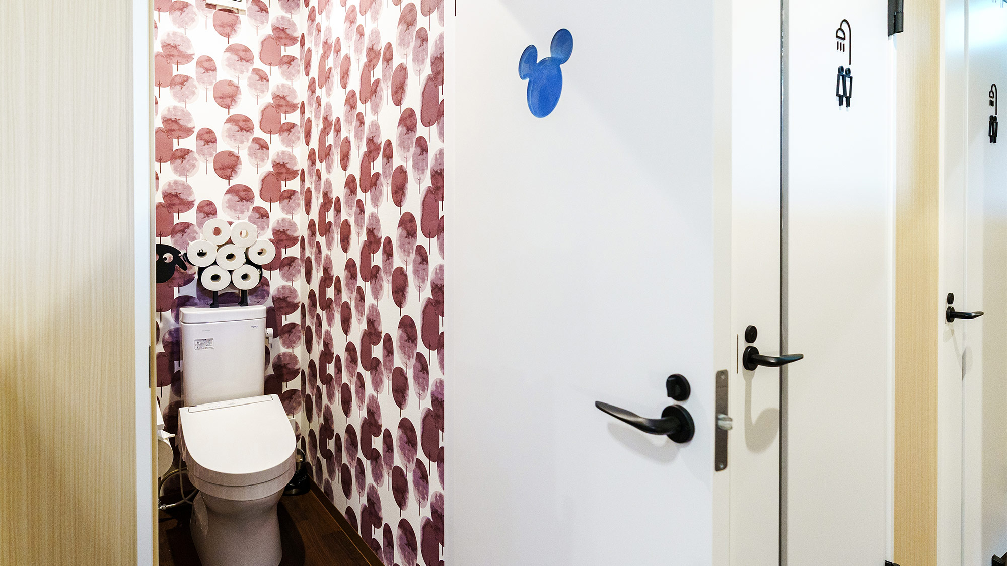 ・【共用トイレ】安心してご利用いただける、女性専用トイレもございます