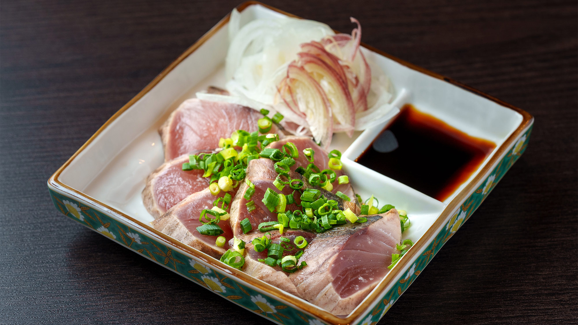 ・【夕食】柏島近海でとれた新鮮なお刺身