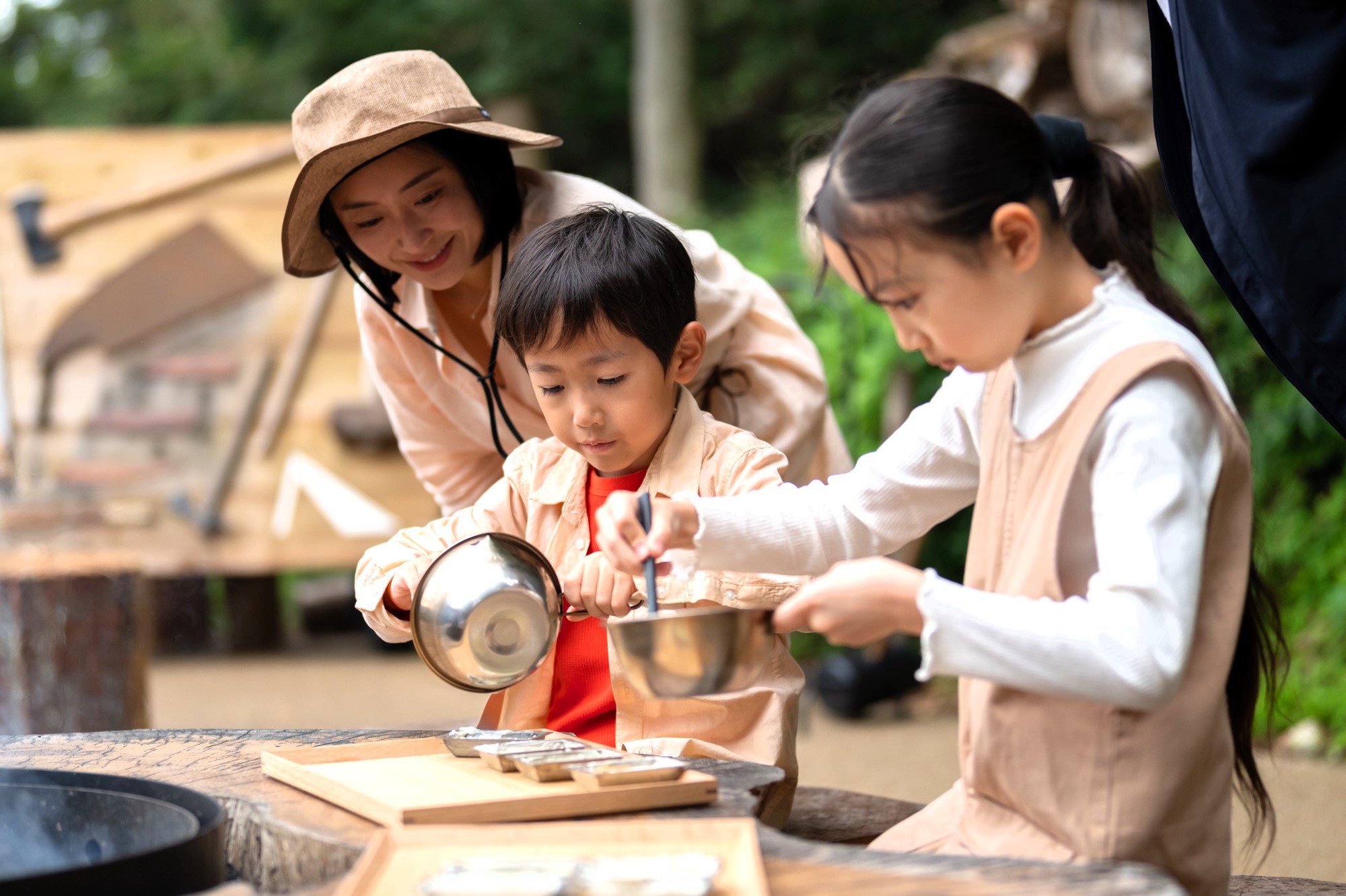 【オールインクルーシブ】六甲山の絶景を観ながらアウトドア料理を作って楽しむキュイジーヌグランピング