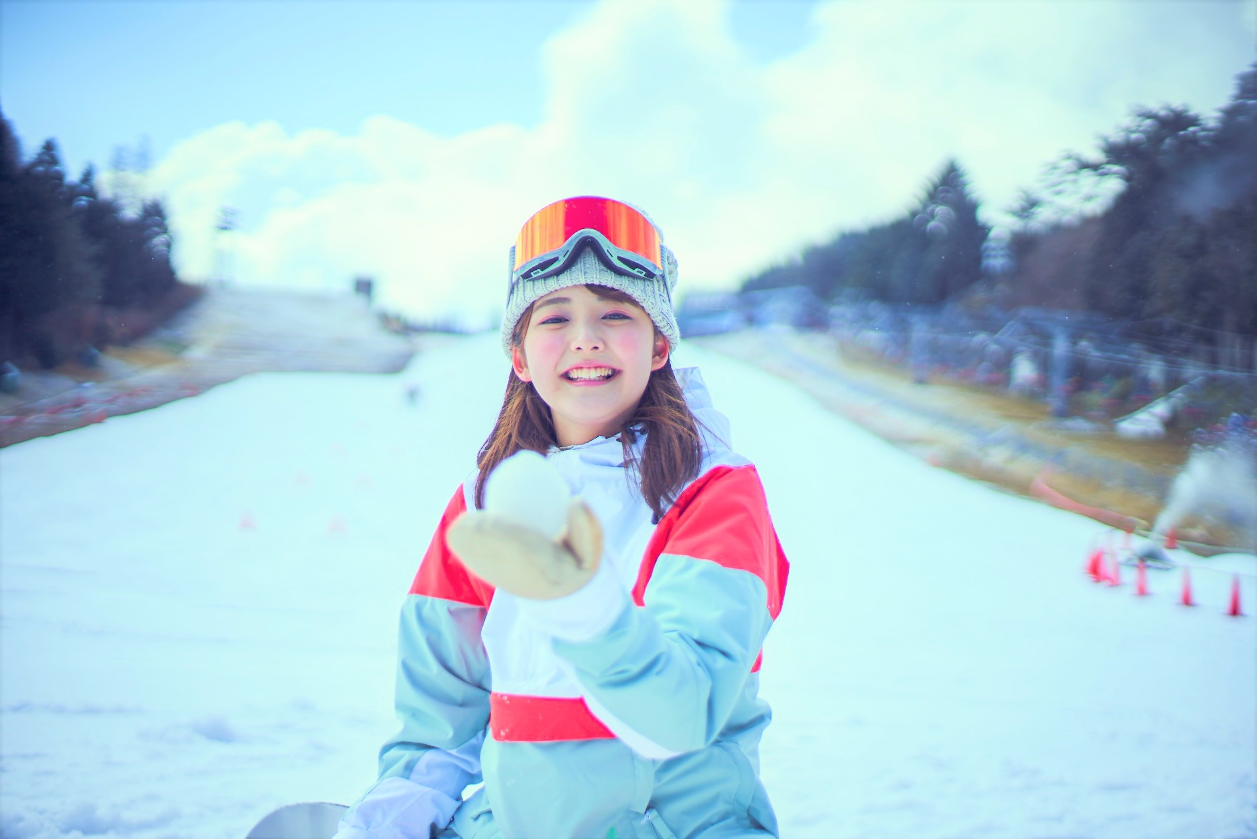 【雪山体験確約】六甲山スノーパークチケット付き「六甲山の全てを楽しみ尽くすスノープラン」