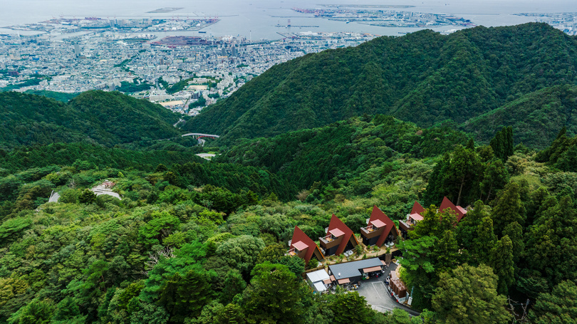 【春プラン】大絶景を眼下に、春を五感で味わう極上アウトドアディナー体験