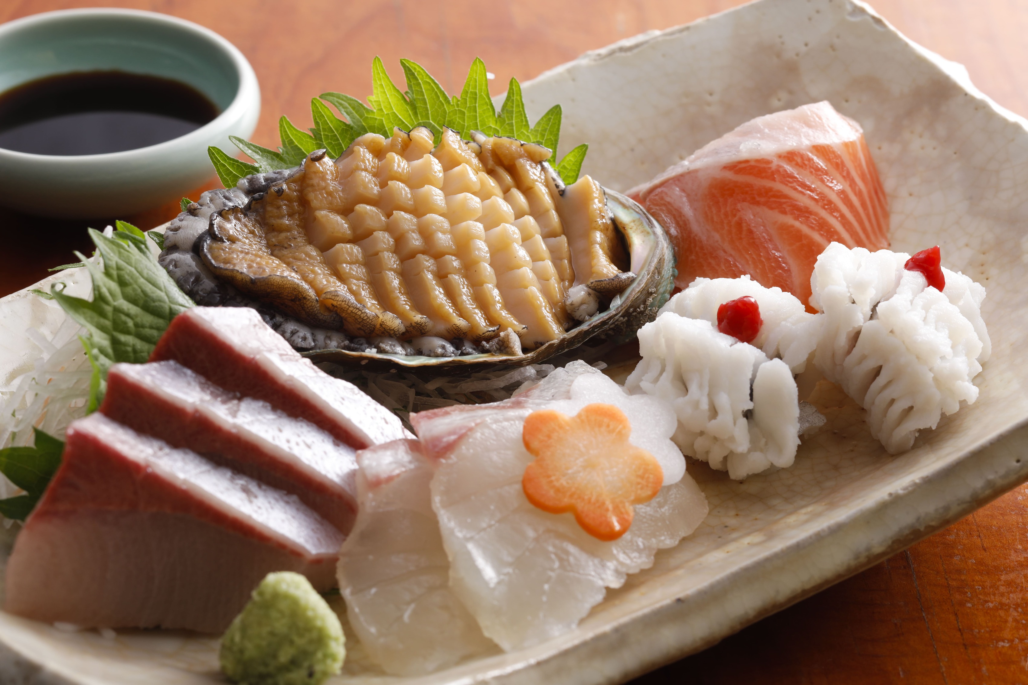 【朝夕食付】北坂卵の絶品卵かけ朝食＆(鮑+淡路牛or旬魚)選べる水煙蒸し特上コース｜贅沢なひとときを