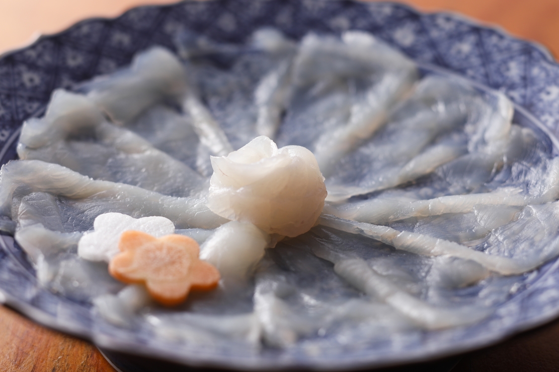 【3年とらふぐコース】鼓や名物の鯛めし朝食＆3年とらふぐフルコース