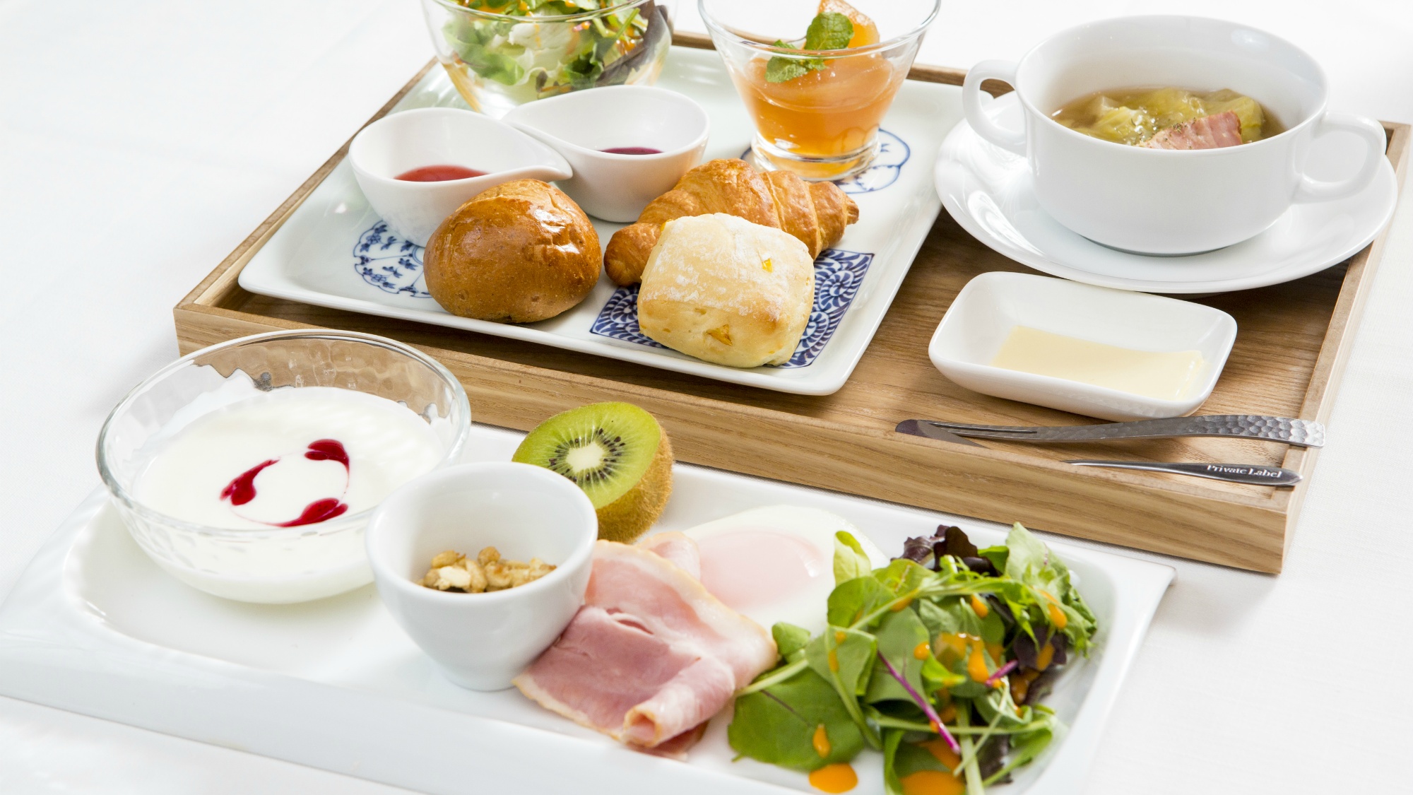 朝食（洋食）
