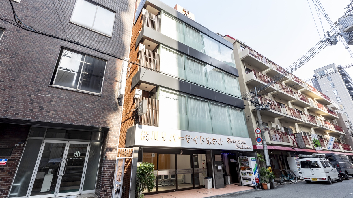 【７連泊以上で15％お得】【素泊まり】桜川駅から徒歩3分！広いお部屋で長期宿泊でも安心！