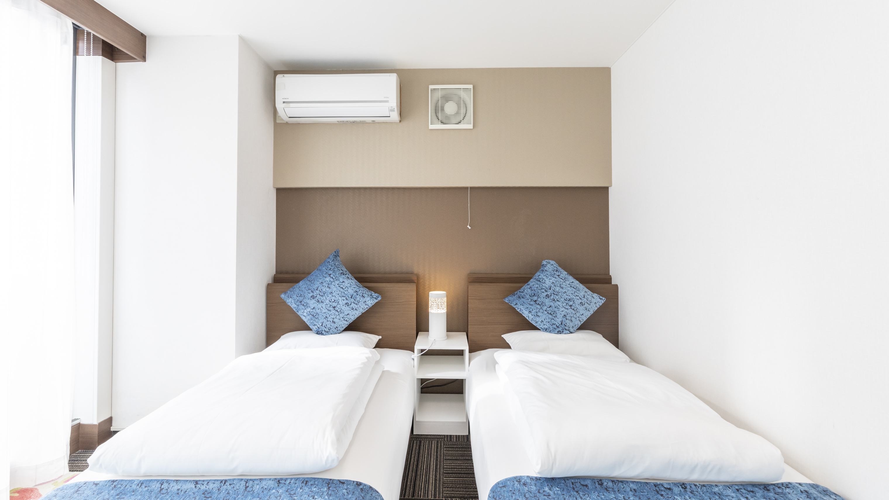 【禁煙】最上階トリプルルーム