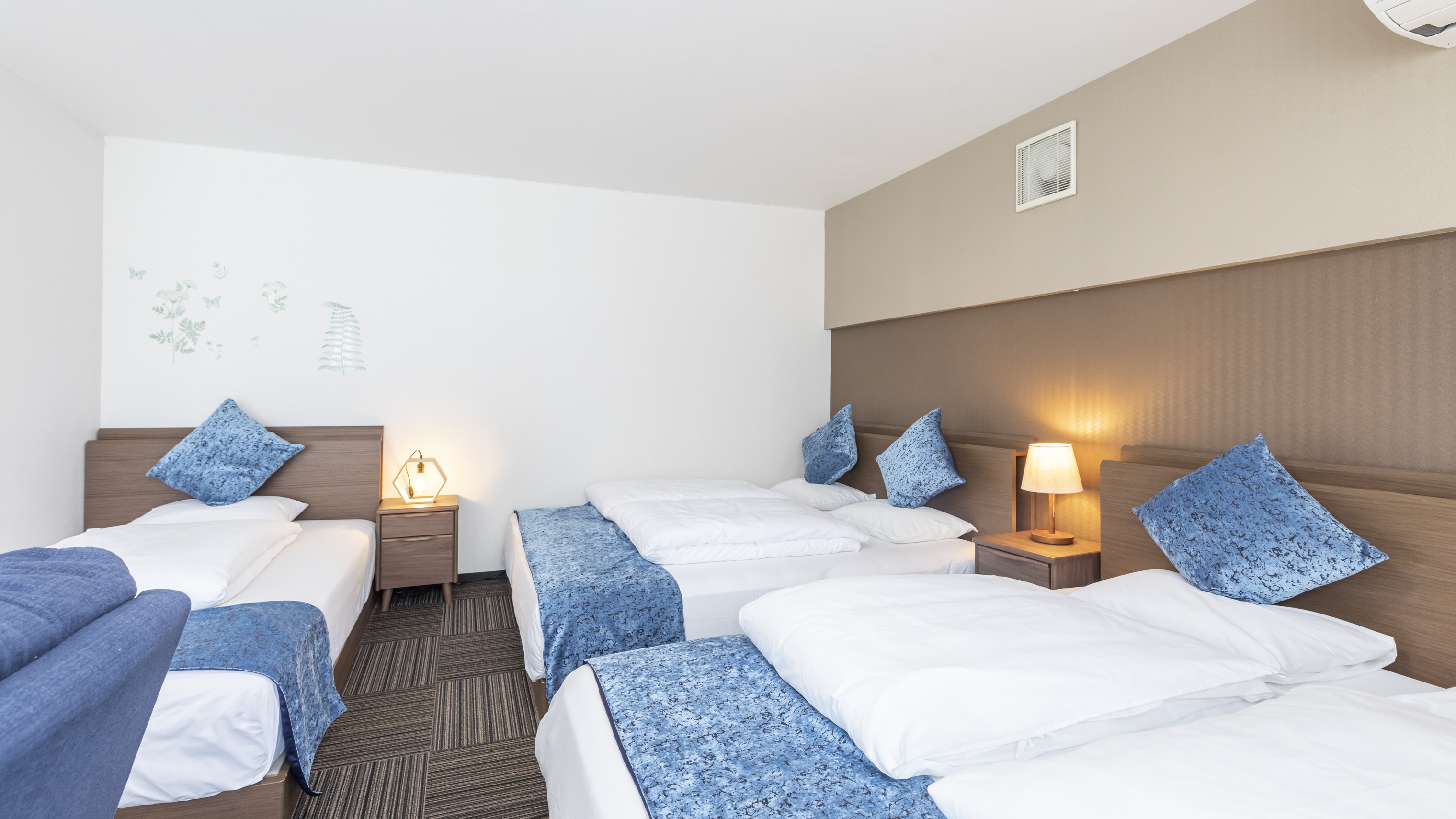 【禁煙】最上階リバービュー スイートルーム