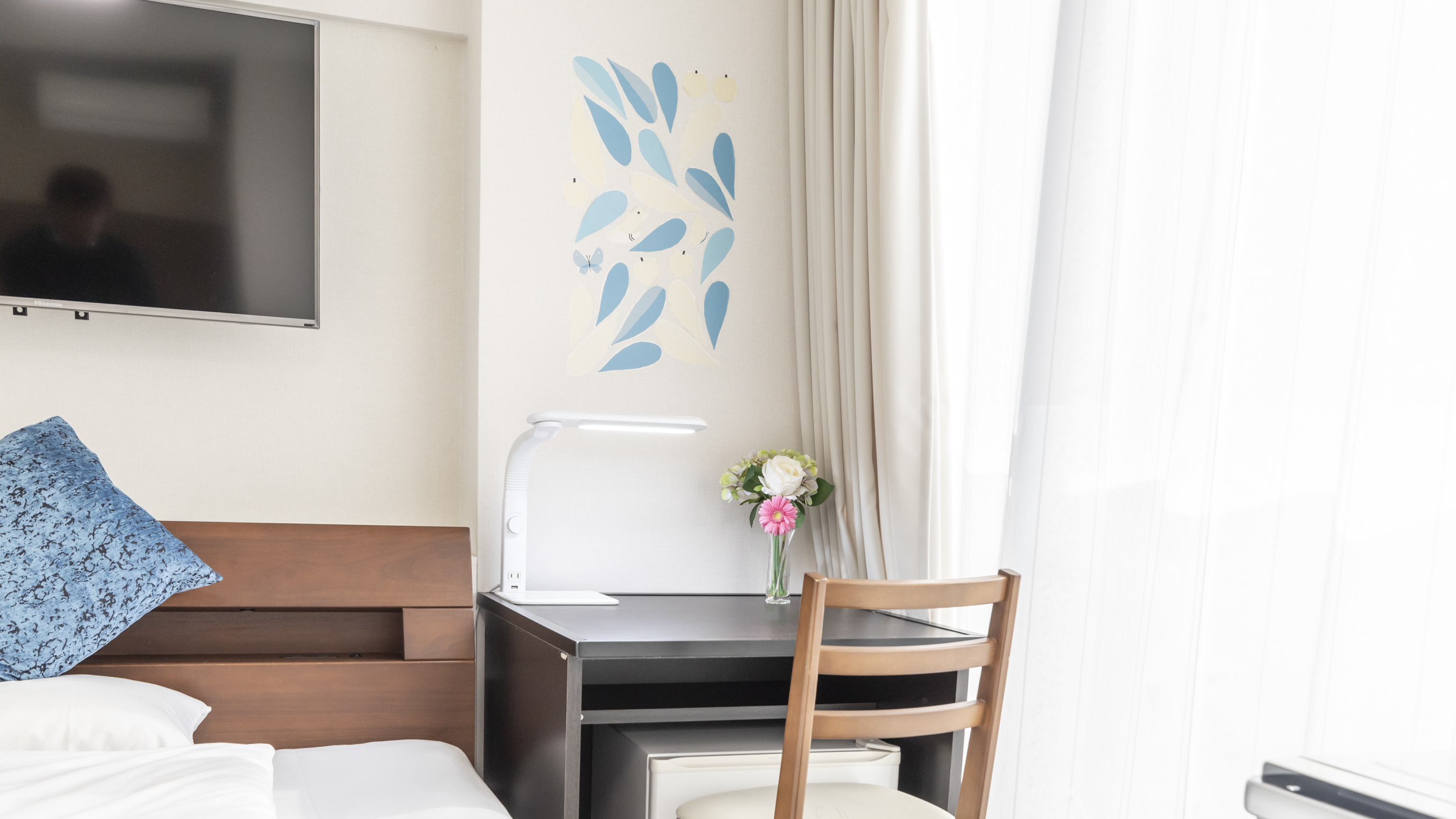 【禁煙】最上階トリプルルーム