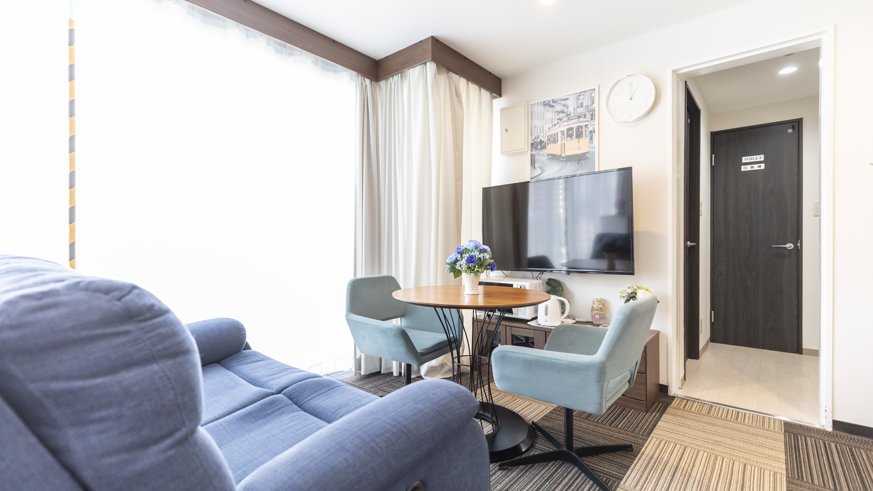 【禁煙】最上階リバービュー スイートルーム