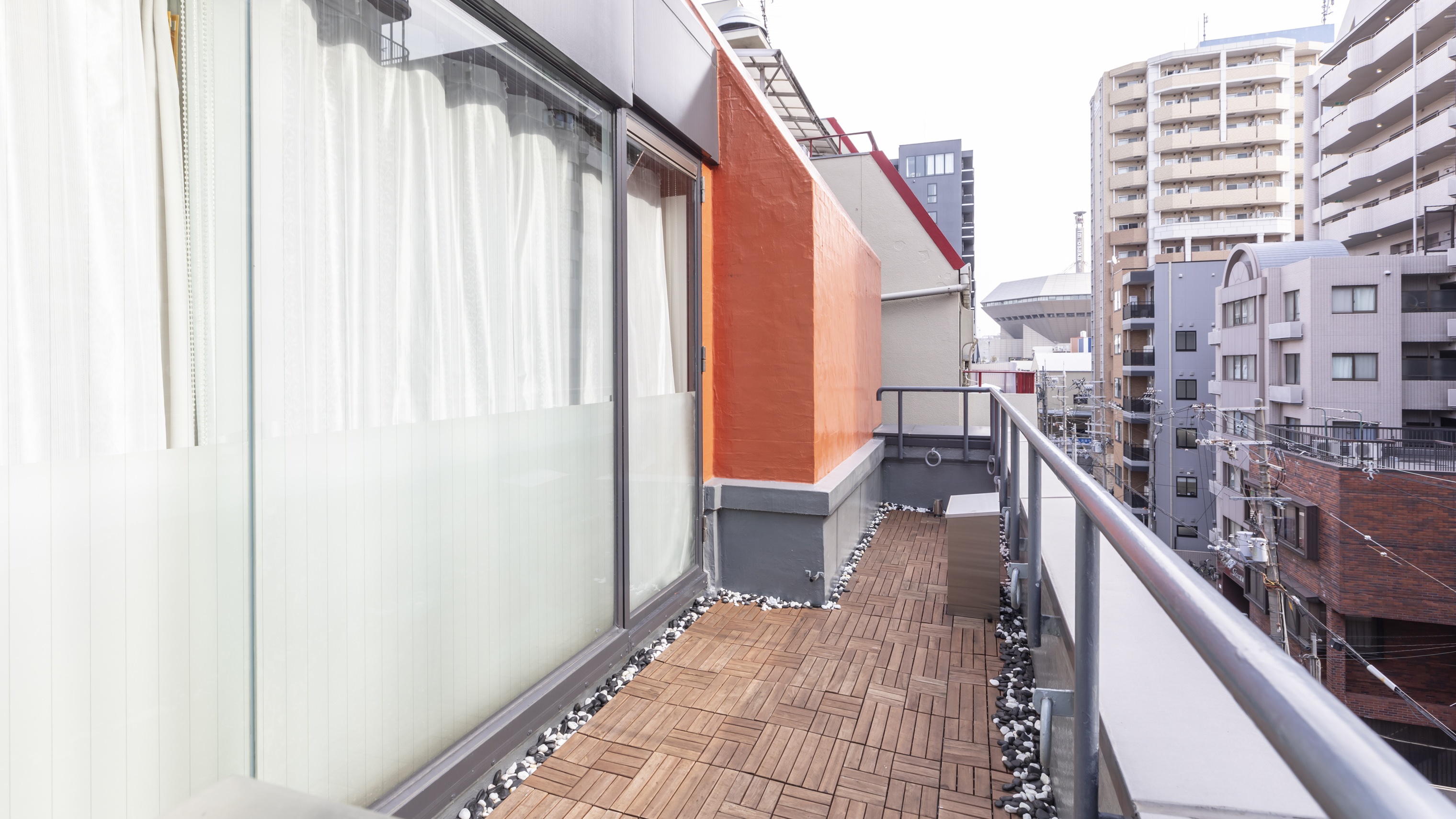 【禁煙】最上階トリプルルーム