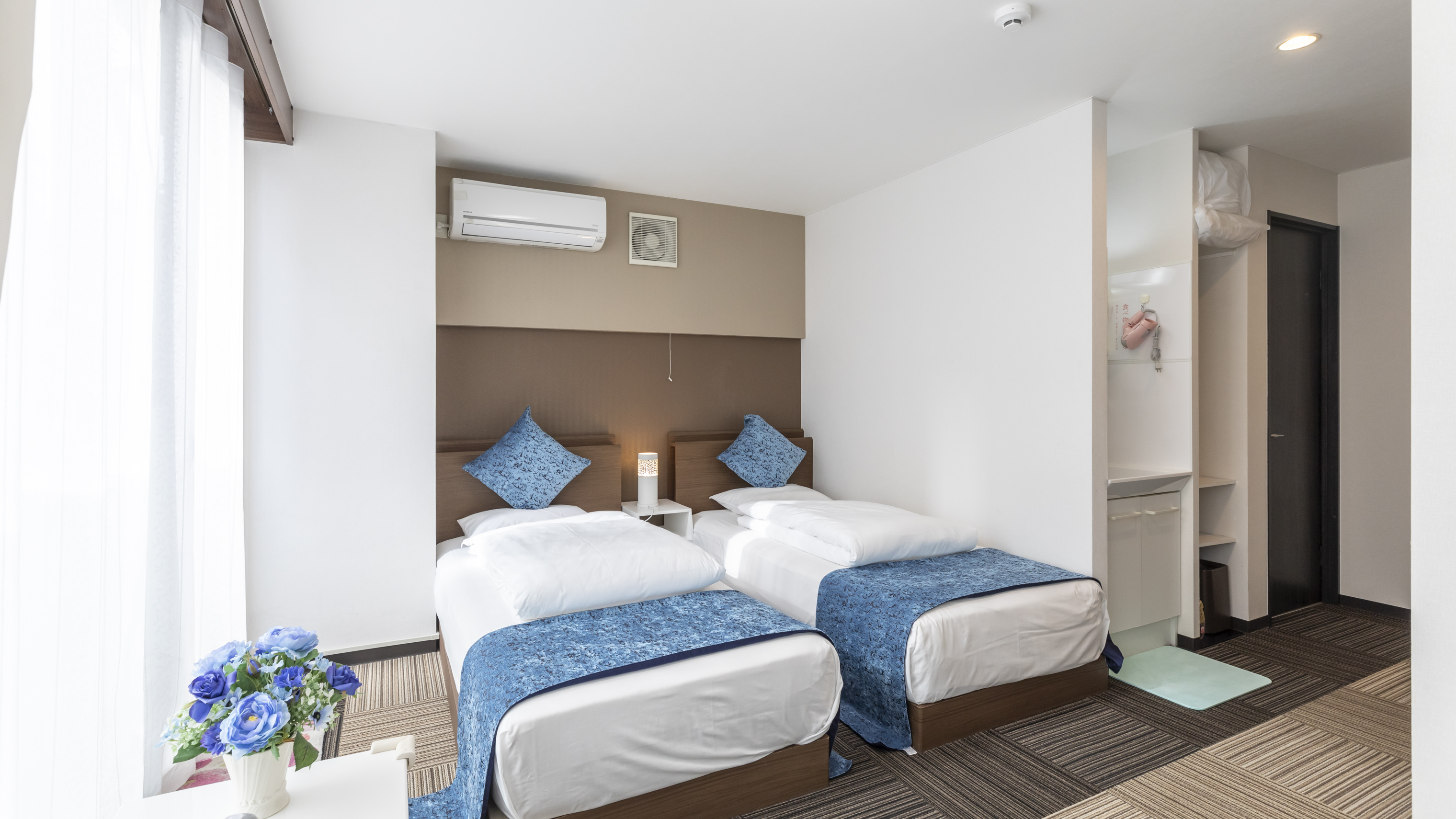 【禁煙】最上階トリプルルーム