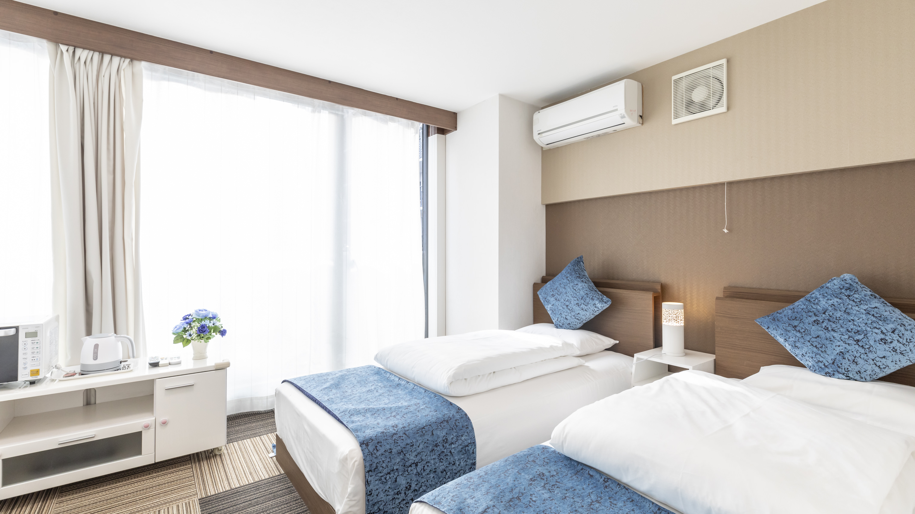 【禁煙】最上階トリプルルーム