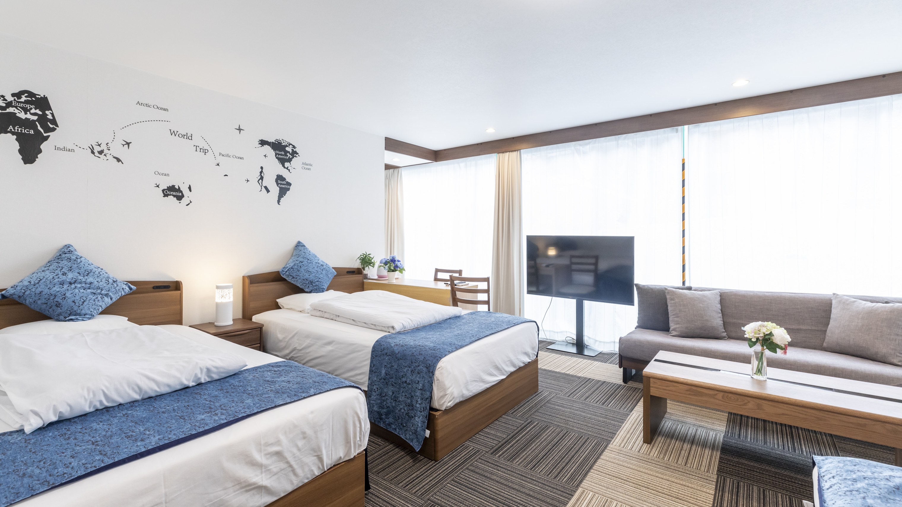 【禁煙】ファミリールーム