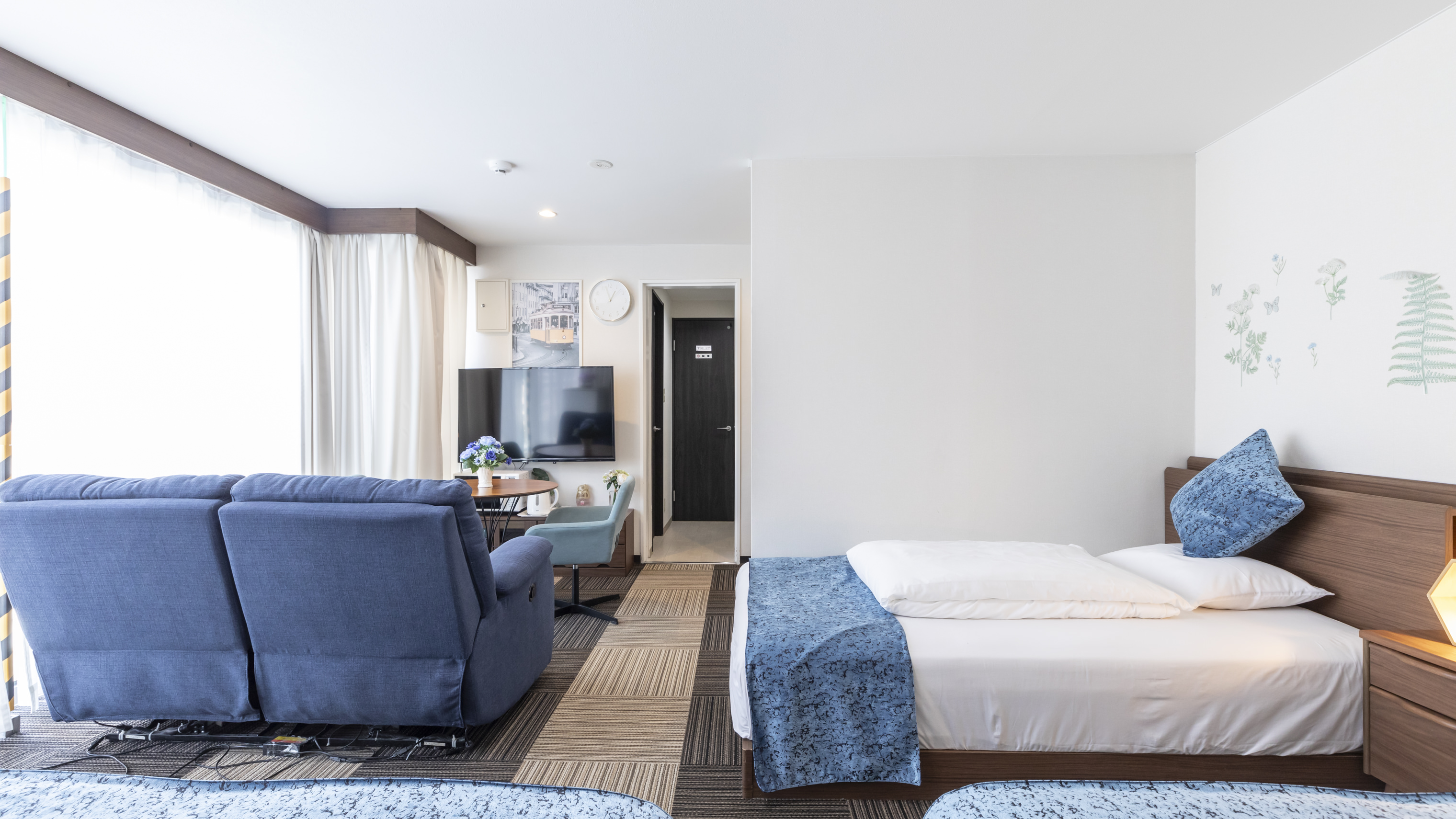 【禁煙】最上階リバービュー スイートルーム