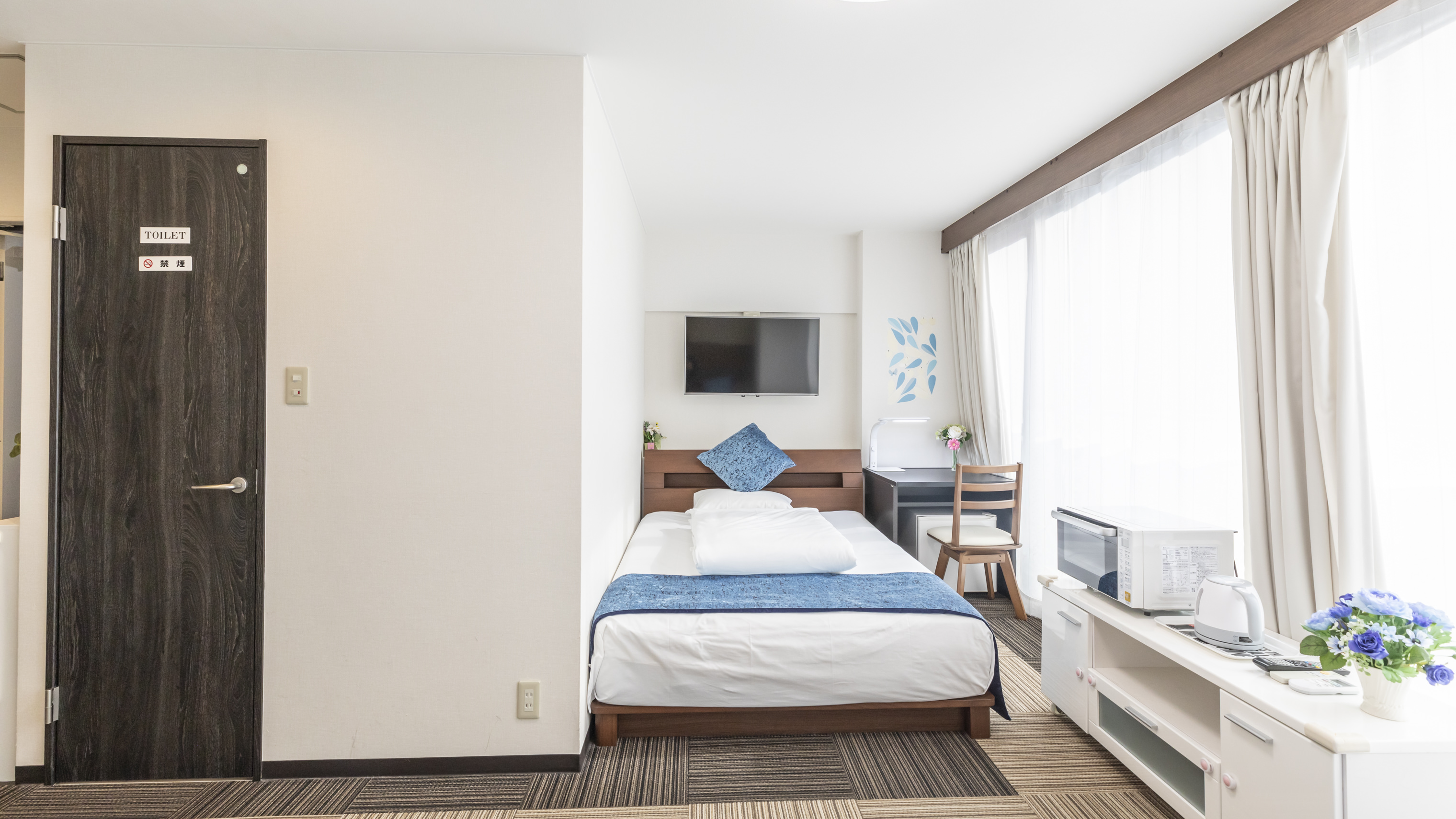 【禁煙】最上階トリプルルーム