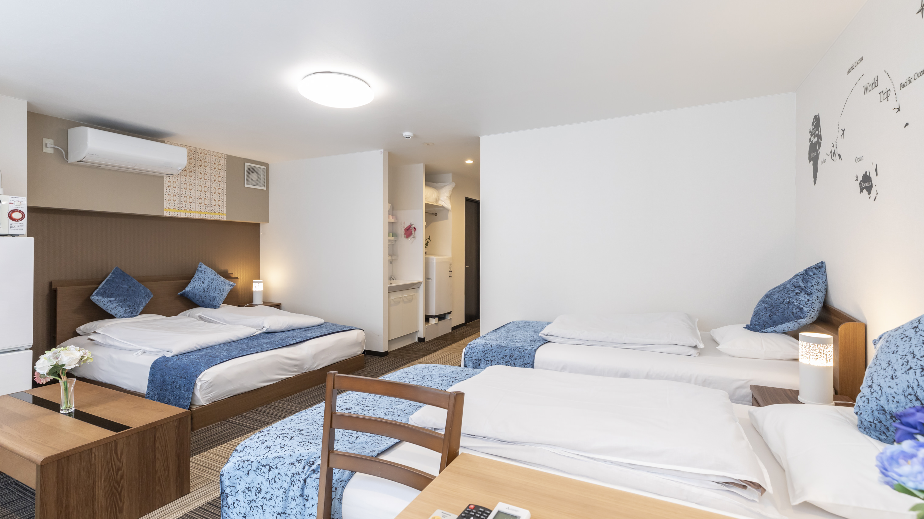 【禁煙】ファミリールーム