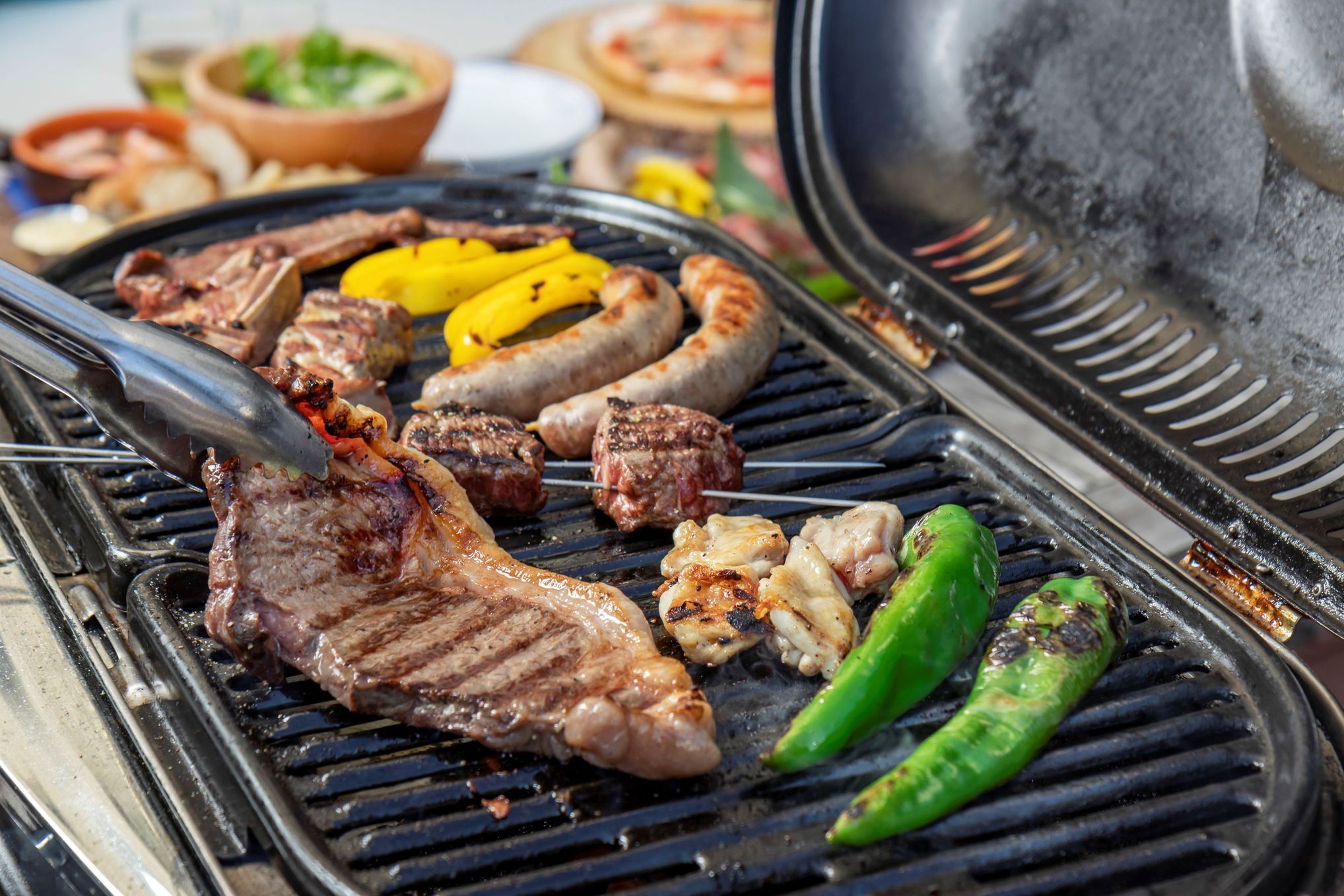 【夕/朝食・温浴スパ付】　★夕食はPICNICGARDENでのBBQプラン