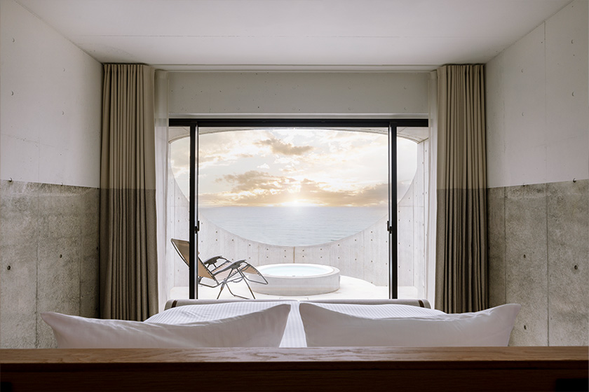 IZUMO HOTEL THE CLIFF(部屋(ベッドルーム))