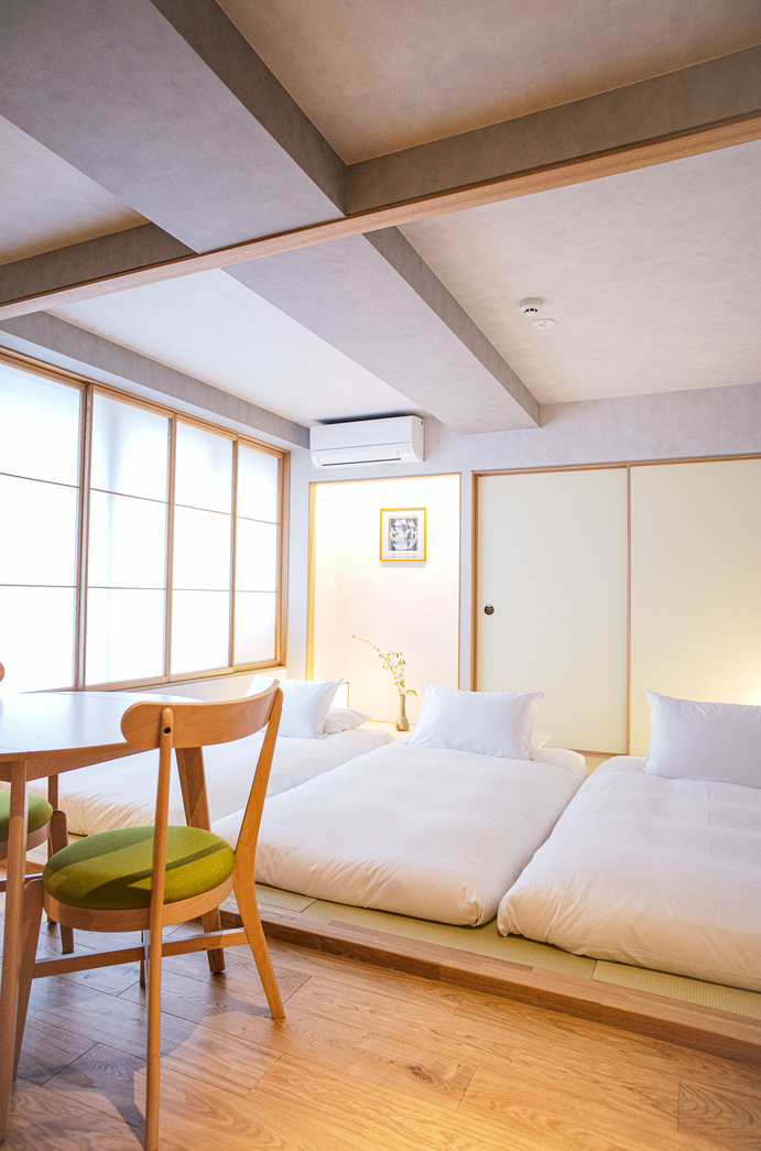 [期間限定の新プラン] 1泊から京都祇園に泊まれる。10室の落ち着いたこだわりの空間、連泊もOK