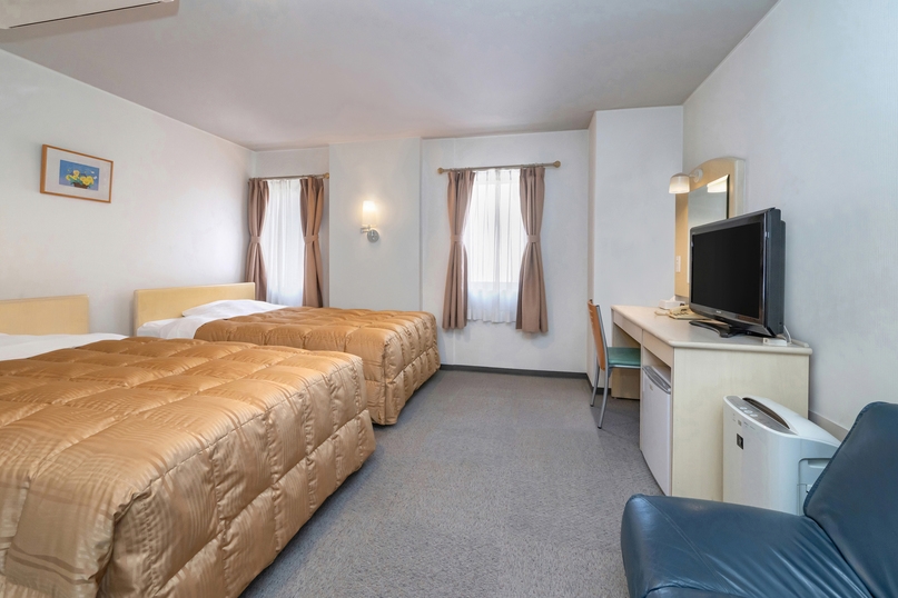 ツインDプラン【素泊まり喫煙】　無料駐車場(到着順20台)