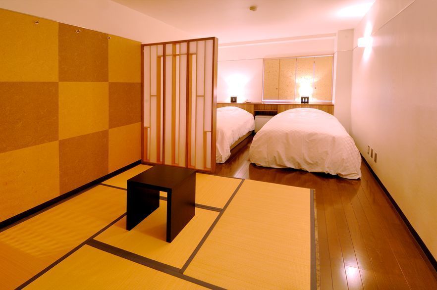 Japanese-Western style room (picture is an example)