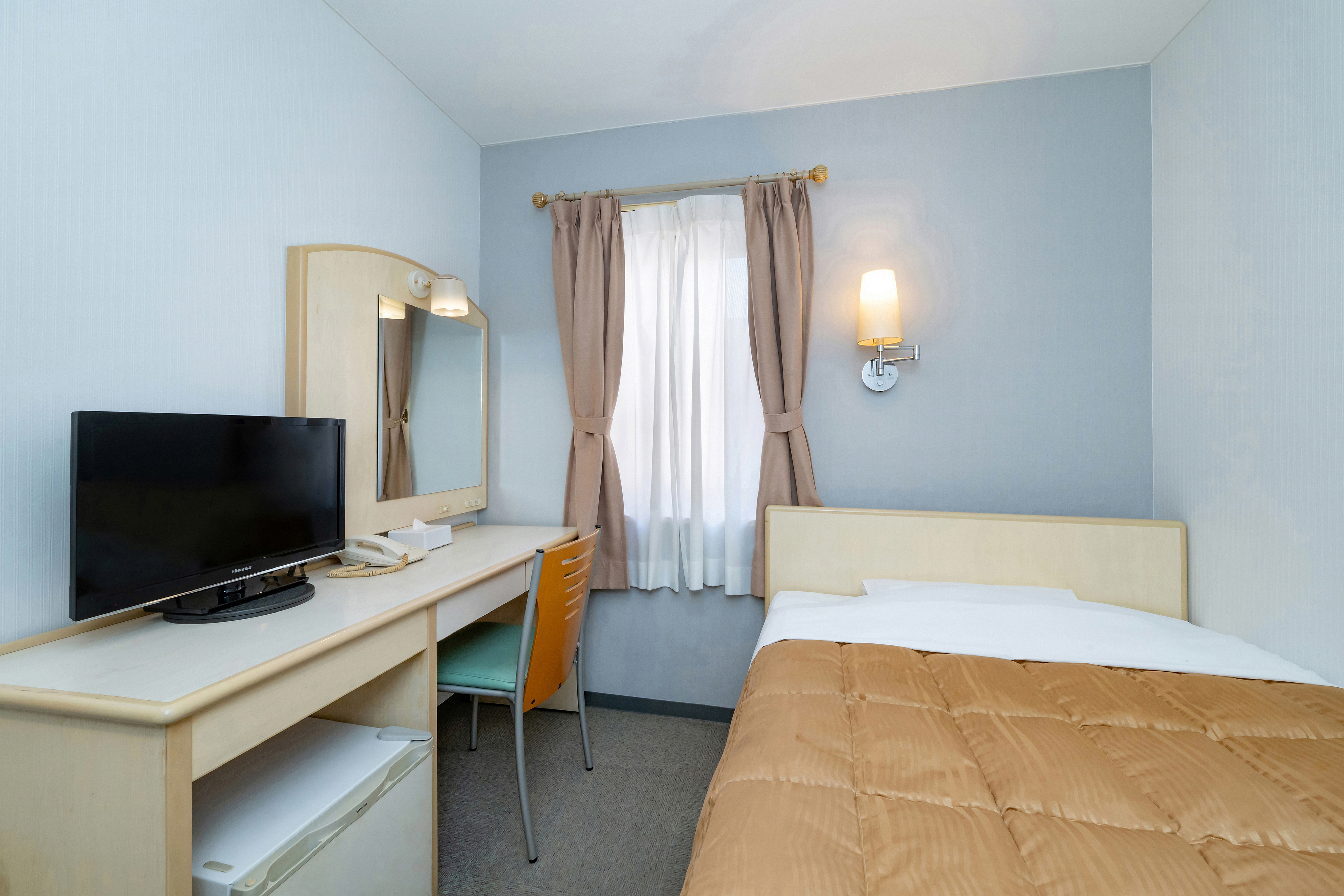 シングルルームD(写真は一例です)