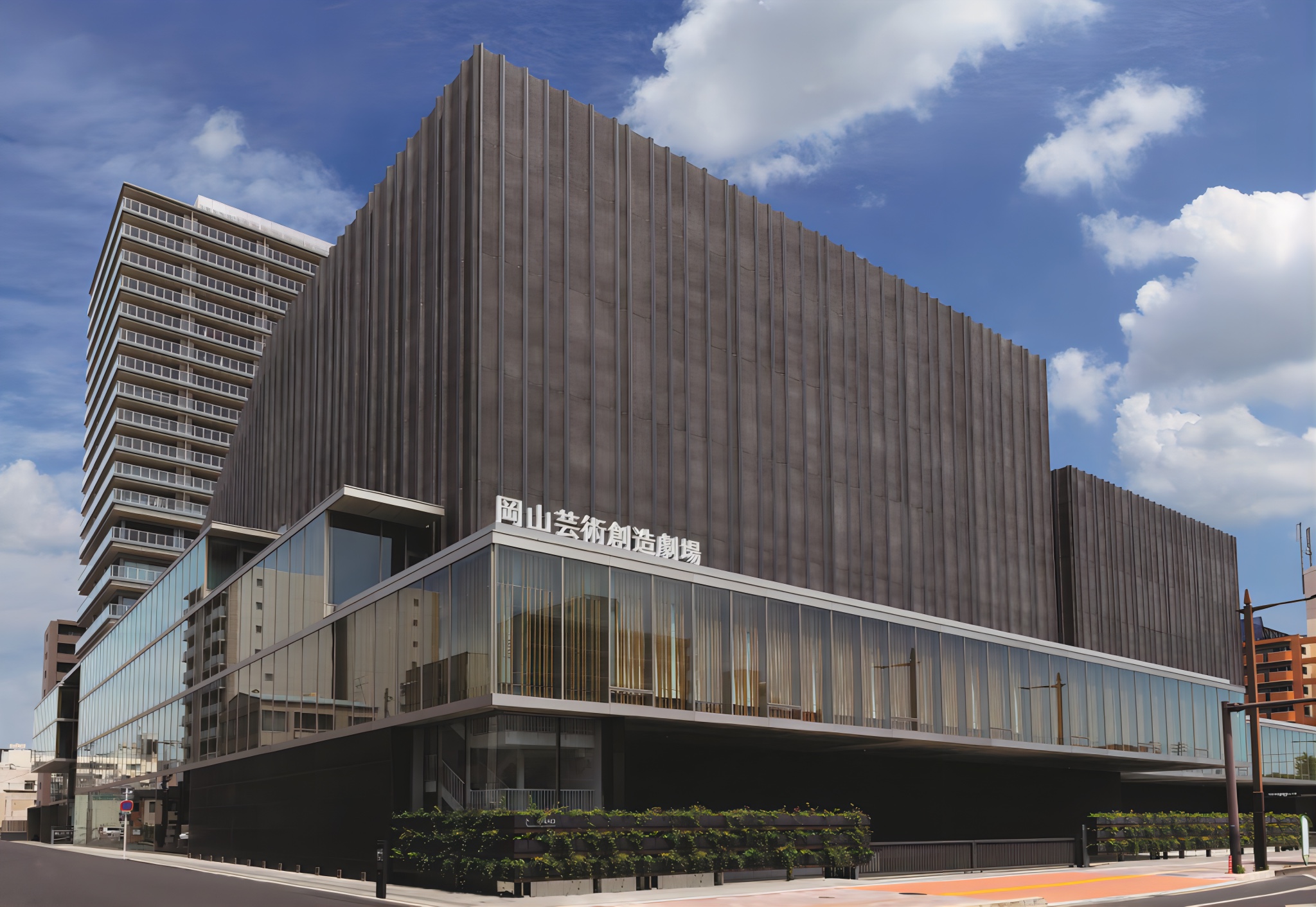 岡山芸術創造劇場ハレノワ