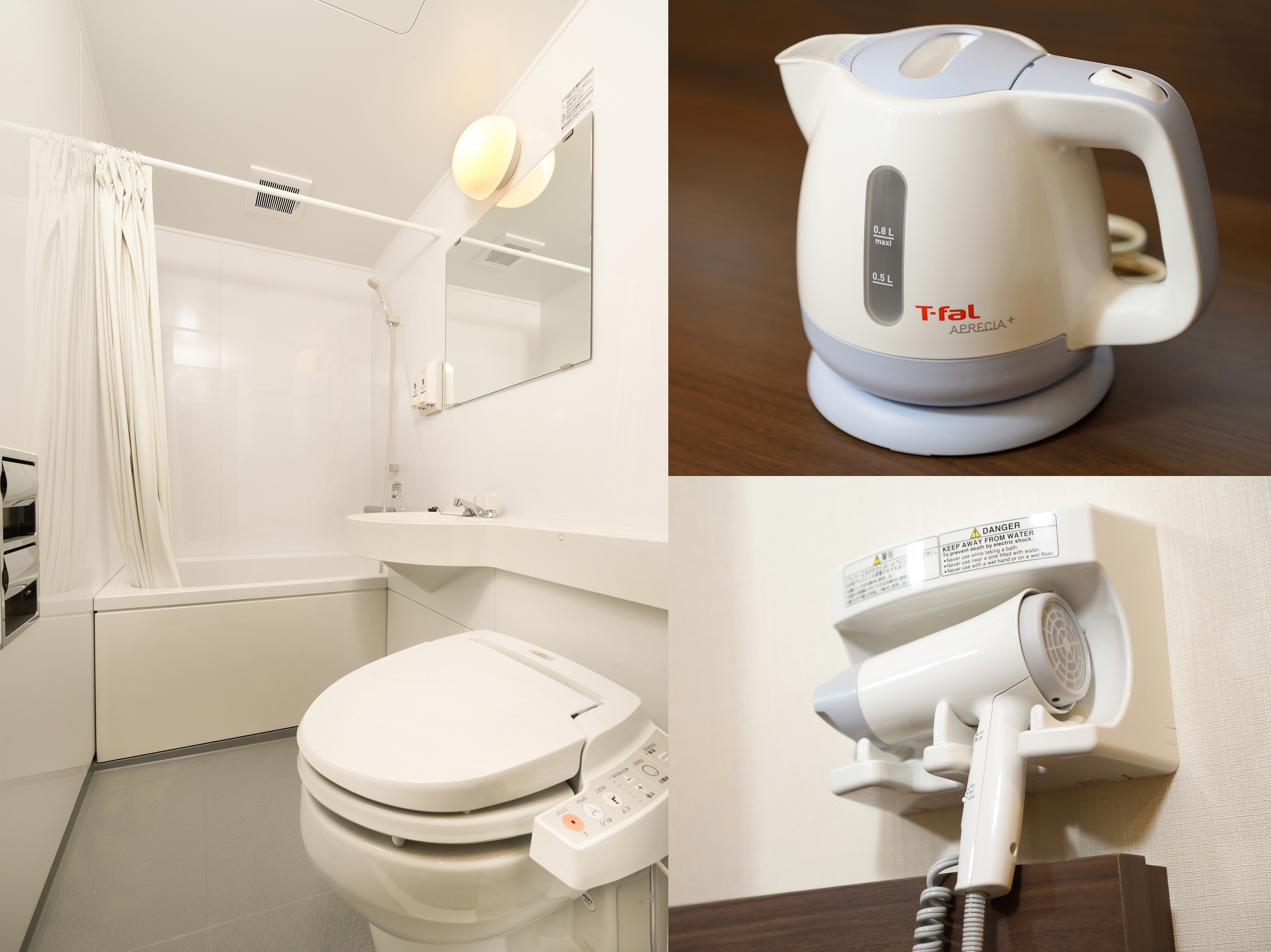 部屋設備(写真は一例です)