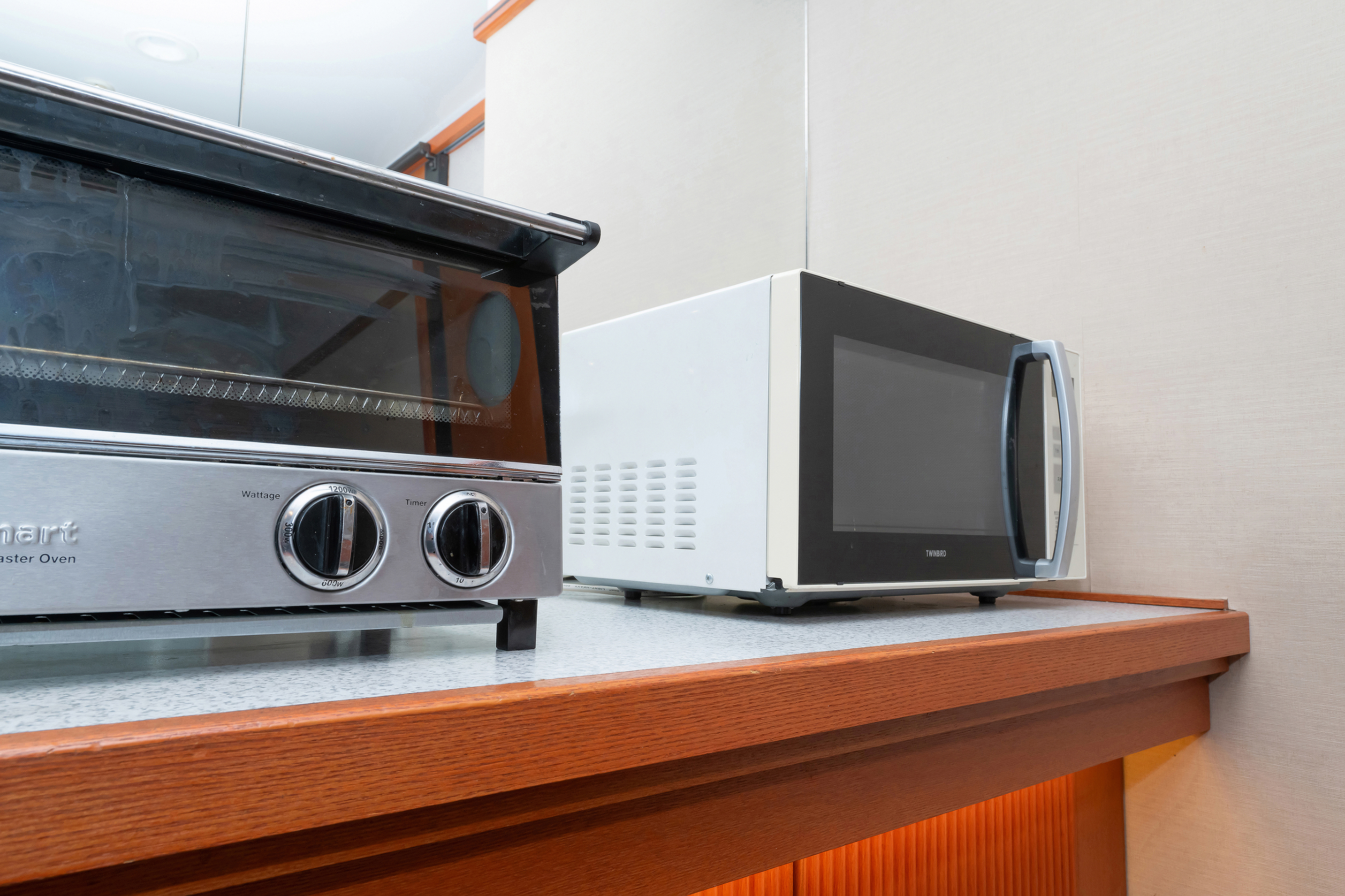 電子レンジ・トースター