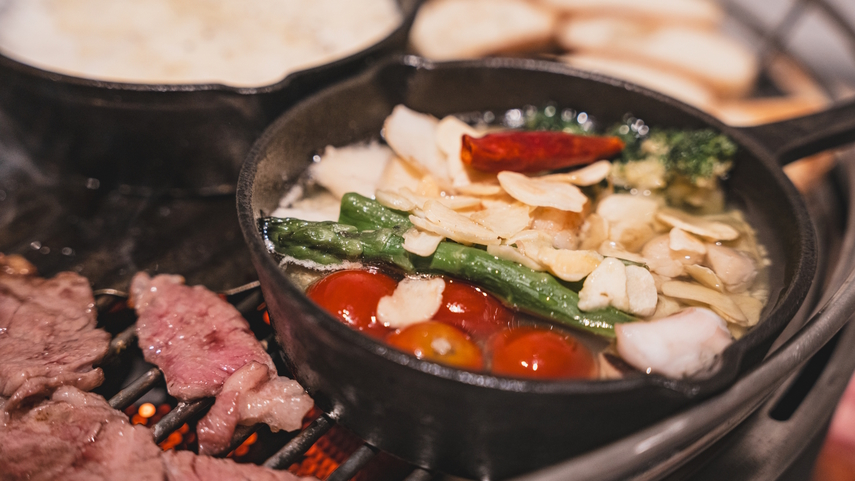 【学生＋20代限定20％OFF】春休みにおすすめスペシャルプラン！贅沢BBQ／2食付