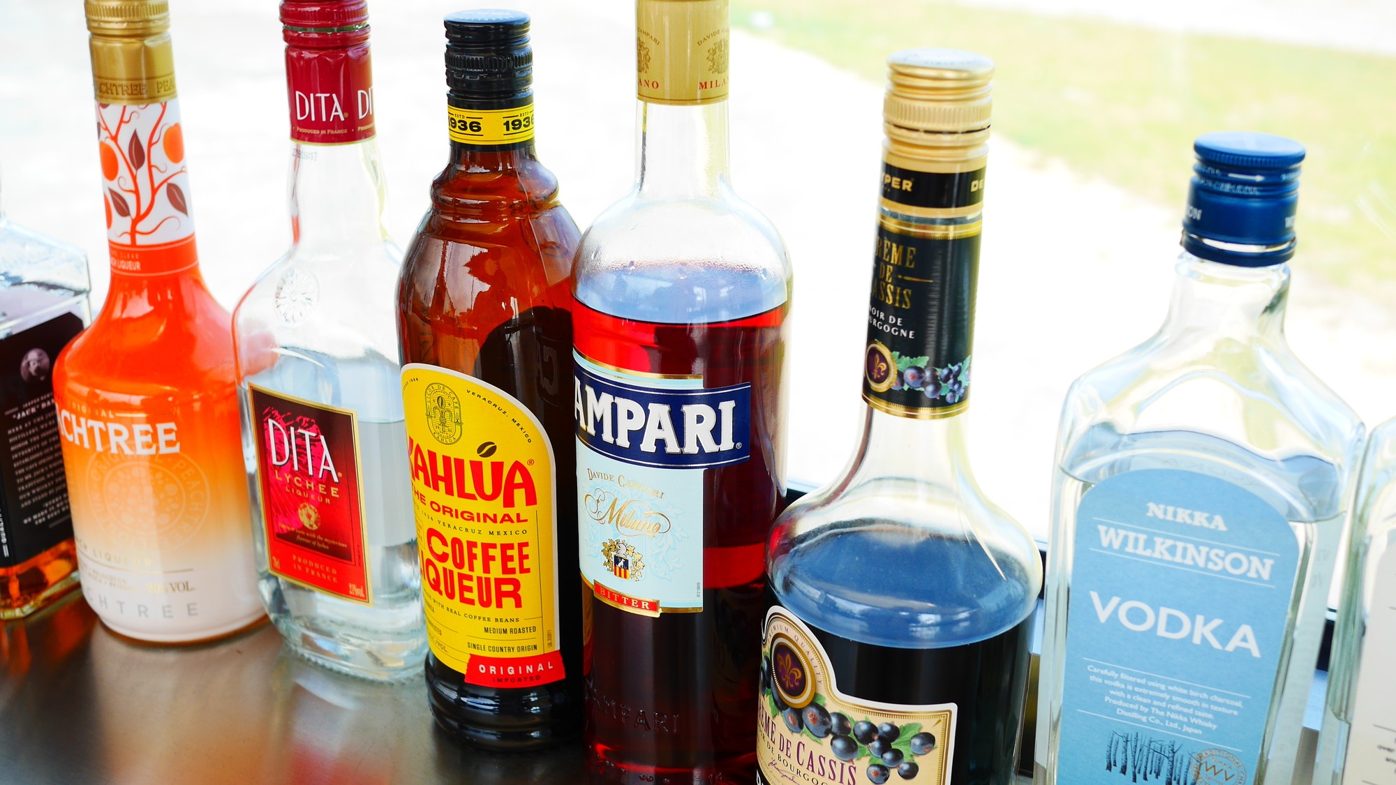 カフェメニュー一例