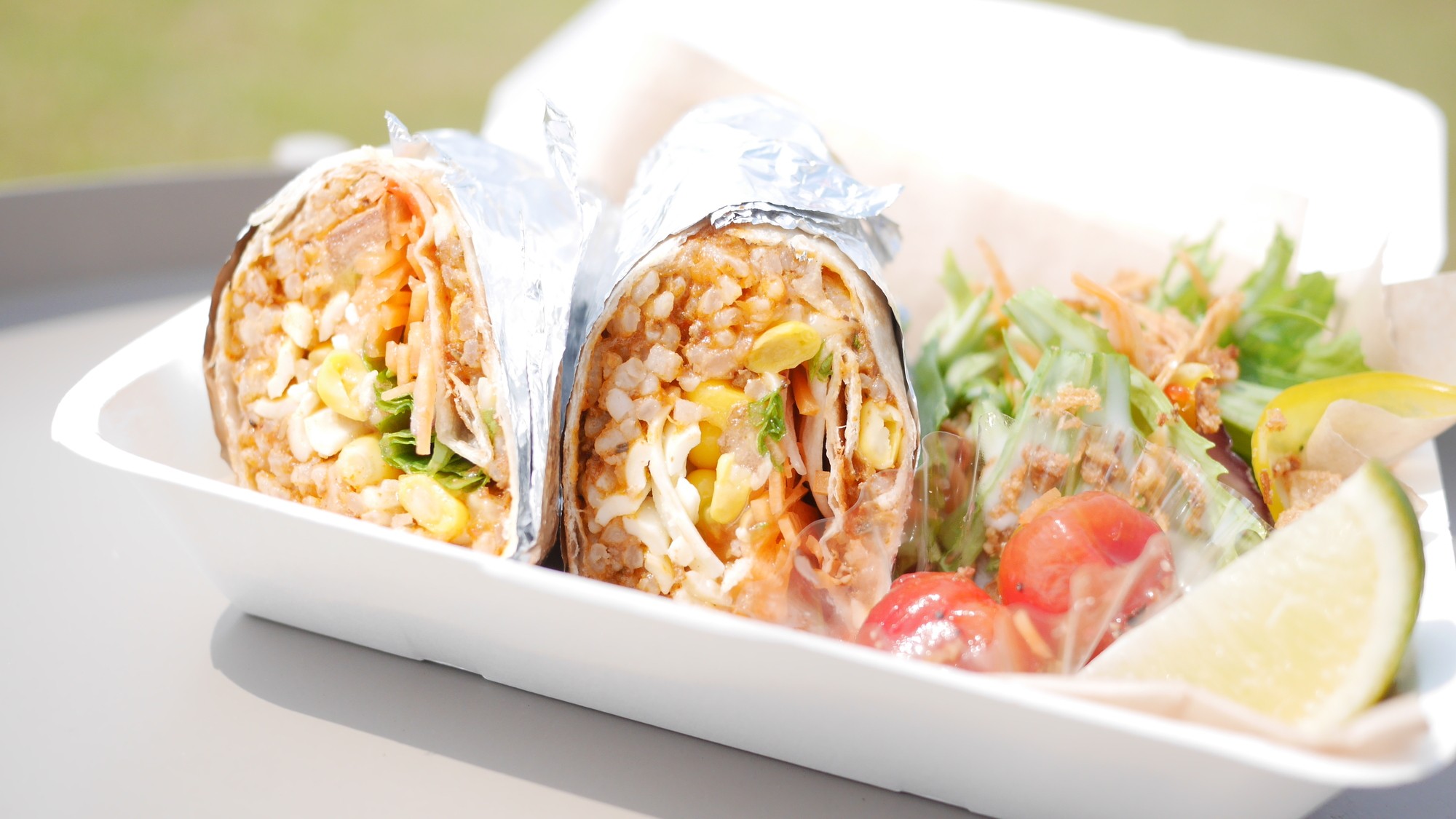 カフェメニュー一例