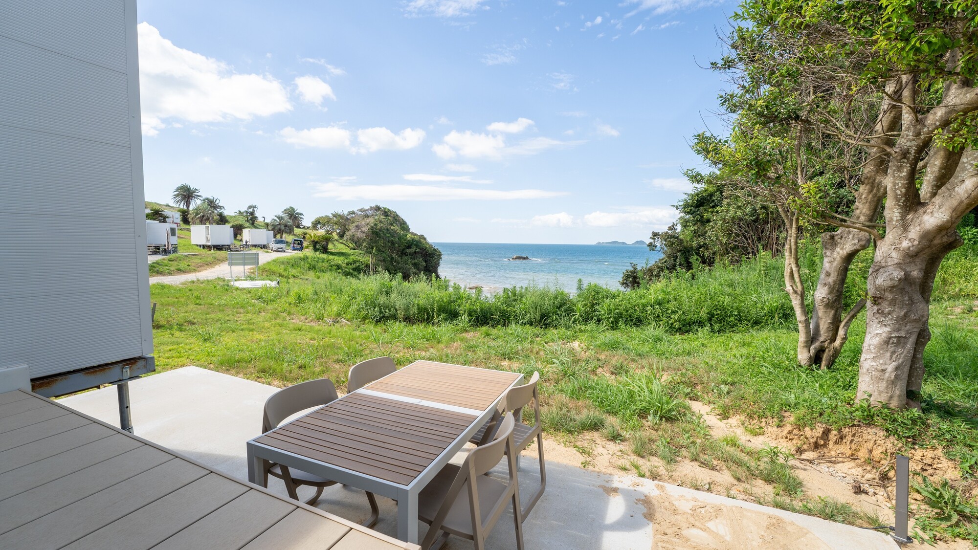 部屋からの風景