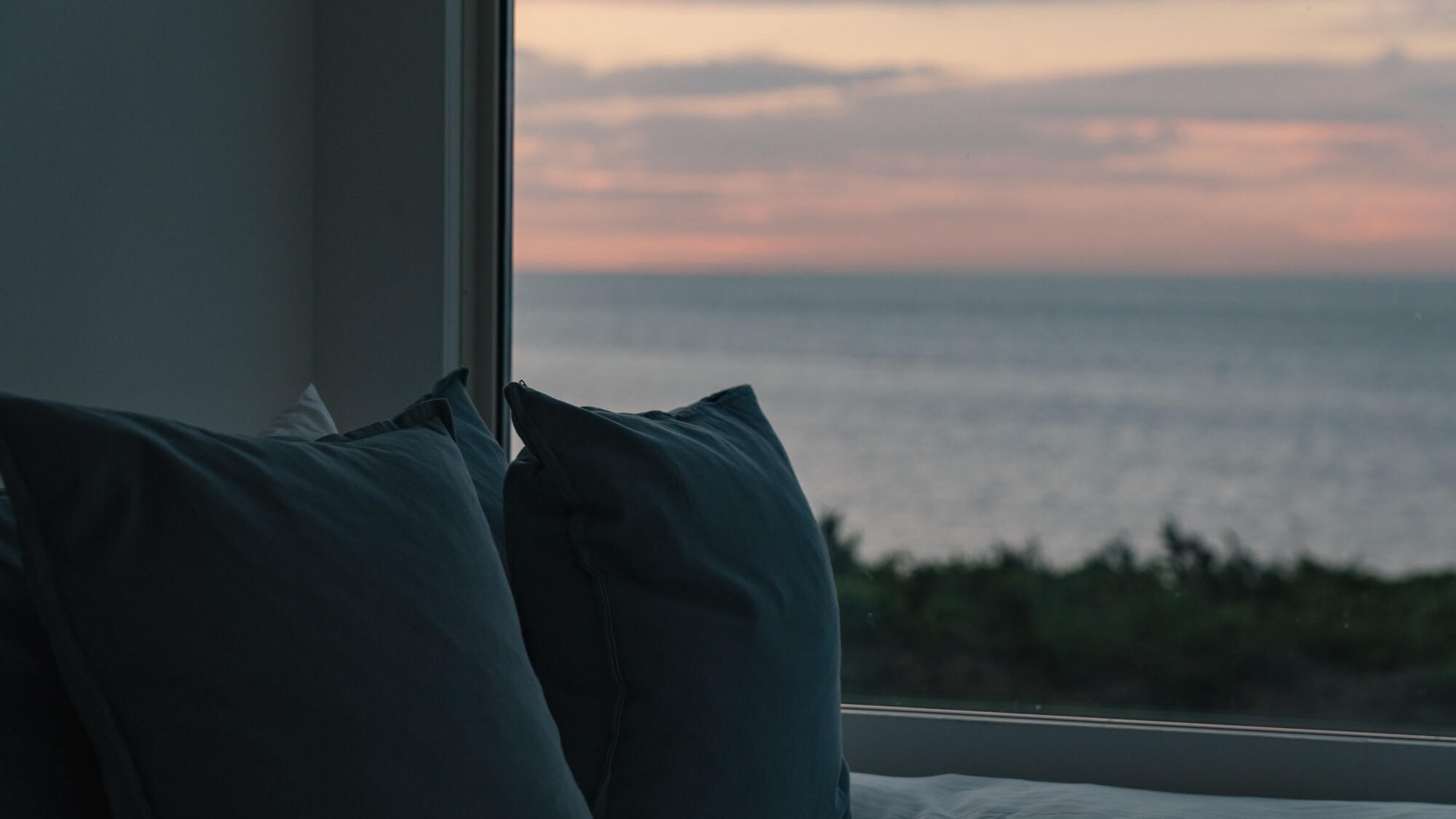 部屋からの風景