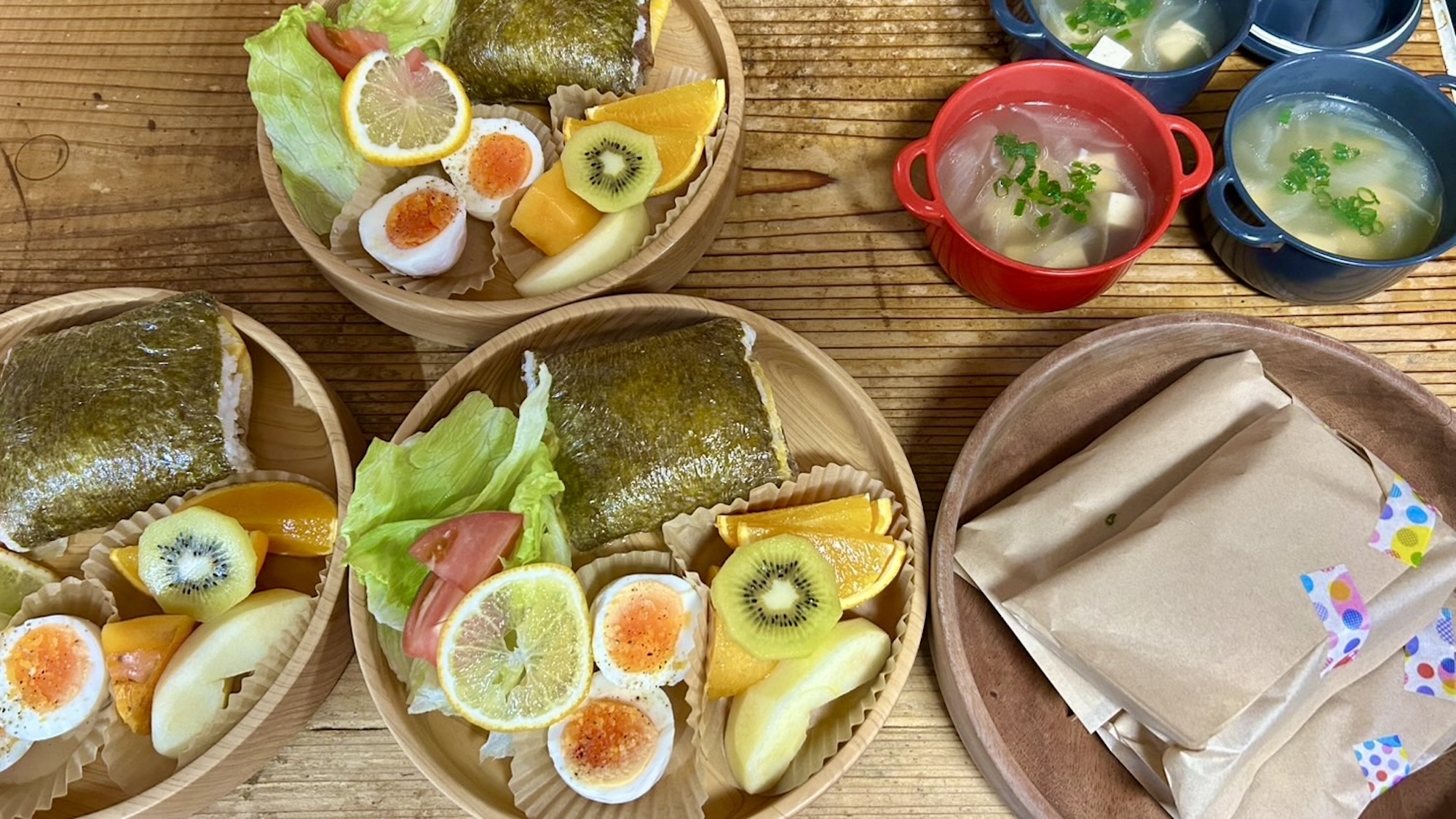 おまかせ朝食オプション
