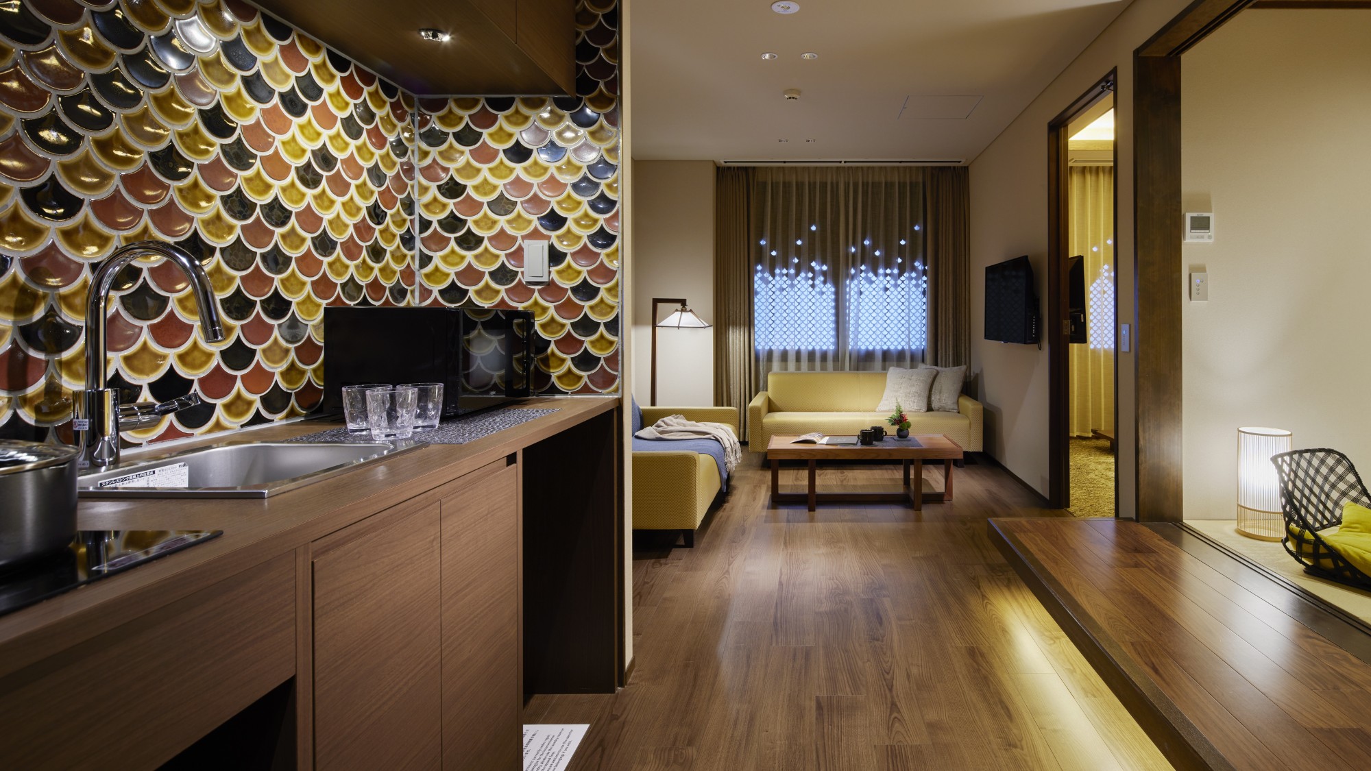 Executive Suite 4 beds エグゼクティブスイート4ベッド　キッチン付き