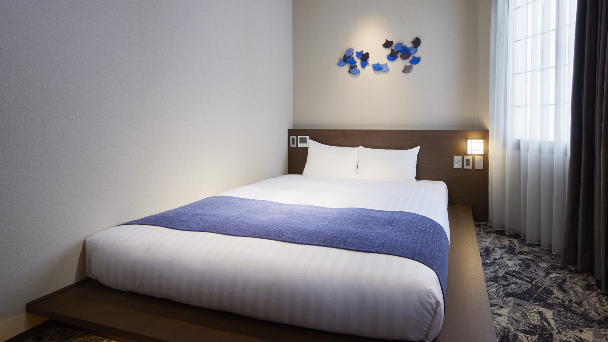 Standard 1 bed スタンダード1ベッド