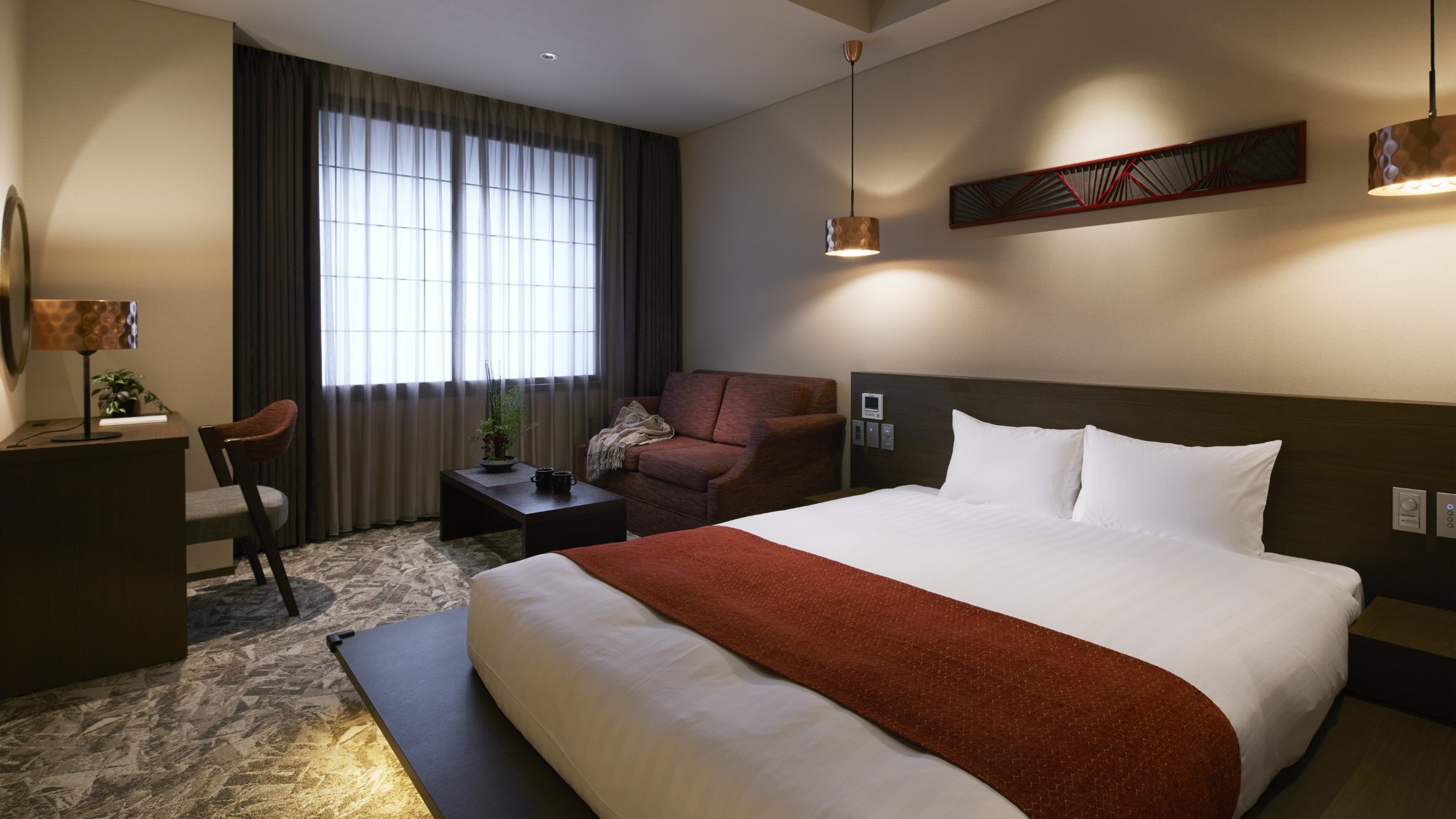 Moderate 2 bed モデレート2ベッド