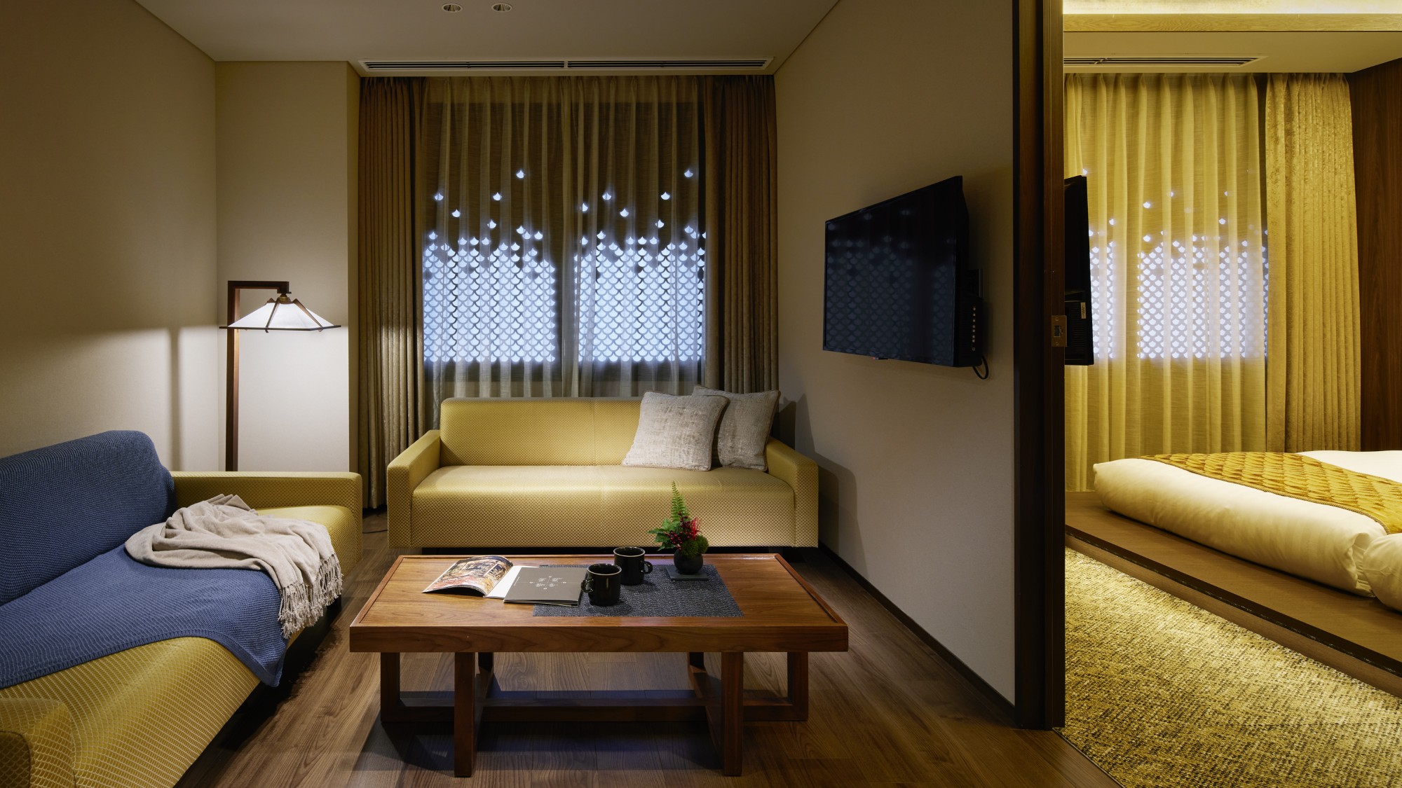 Executive Suite 4 beds エグゼクティブスイート4ベッド　キッチン付き