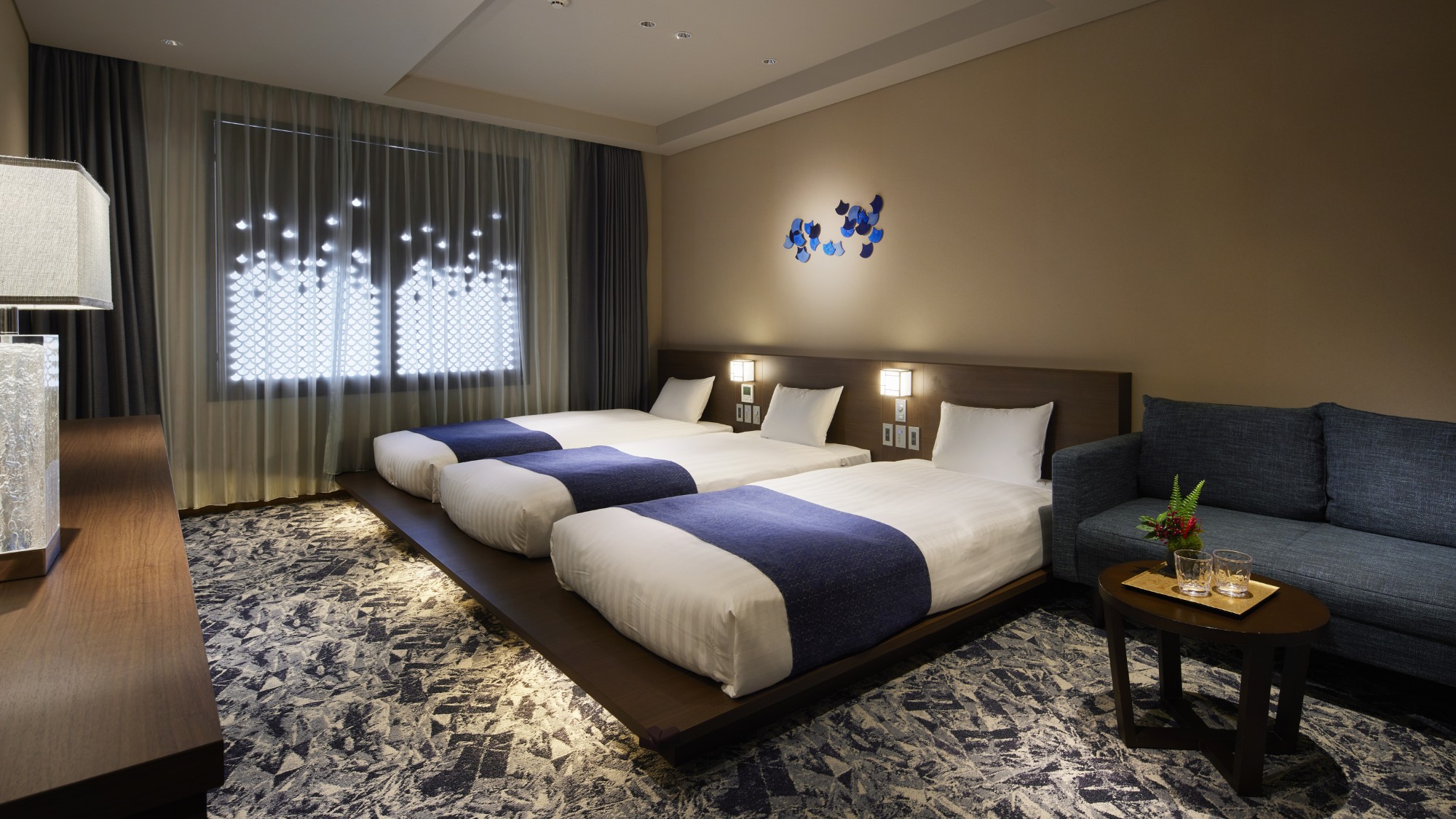 Superior 3 Beds スーペリア3ベッド